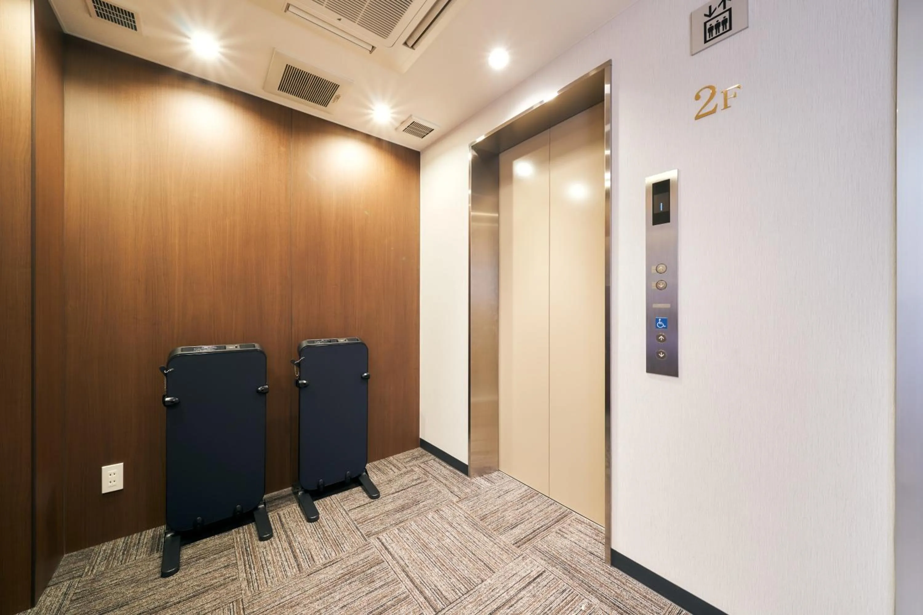 Area and facilities in Kyoto Daiichi Hotel