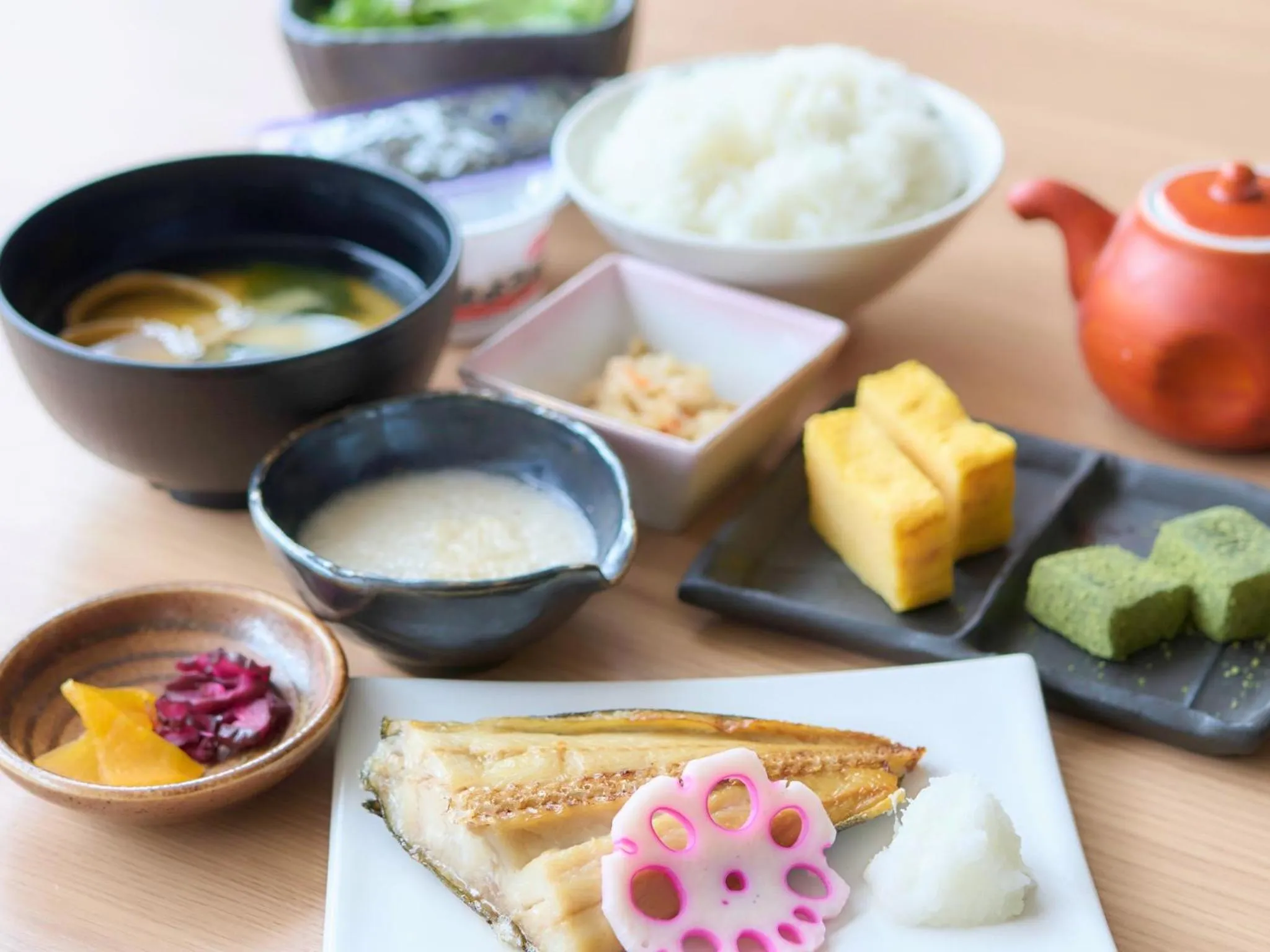 Breakfast in Kyoto Daiichi Hotel