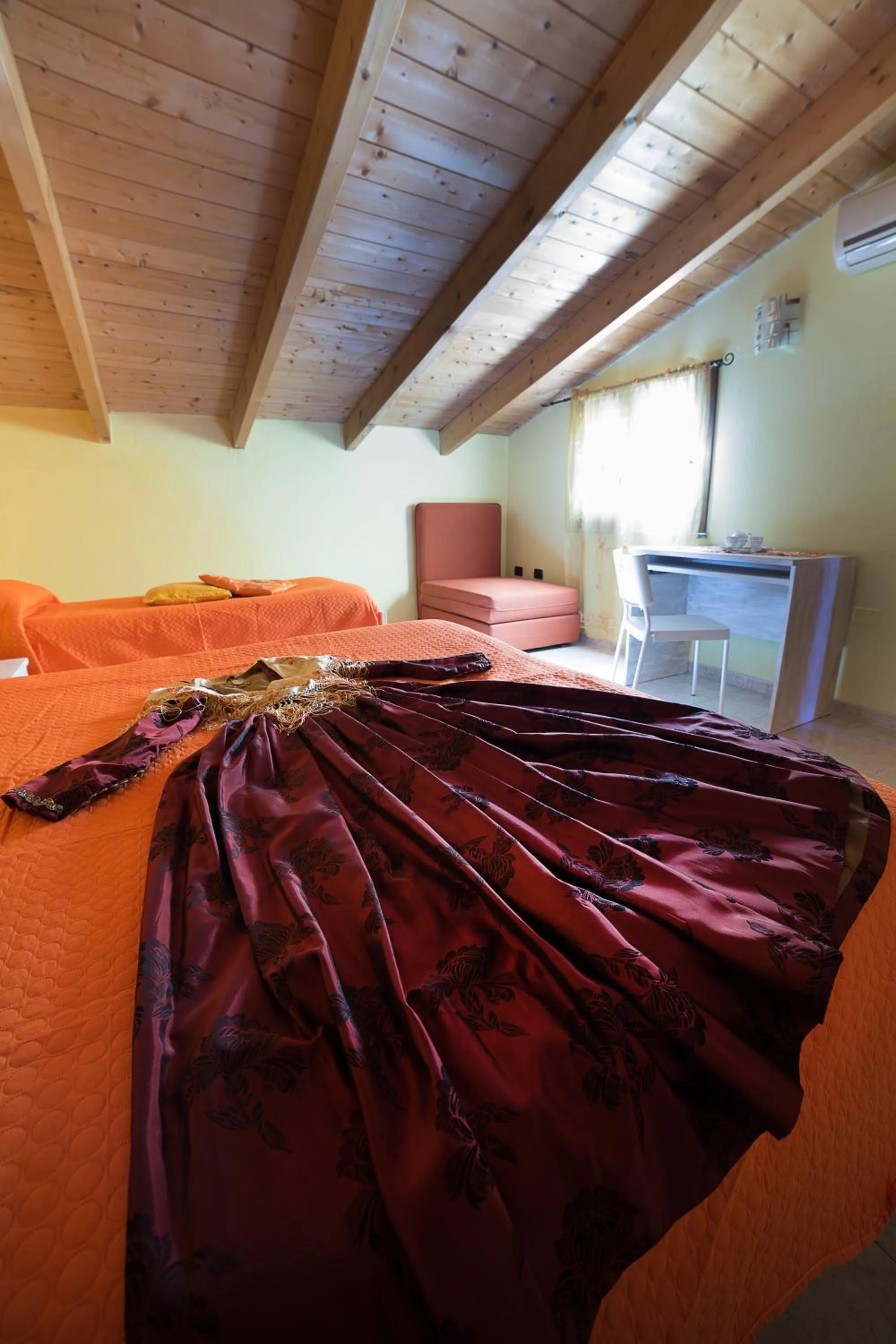 Bed in B&B Il Nido