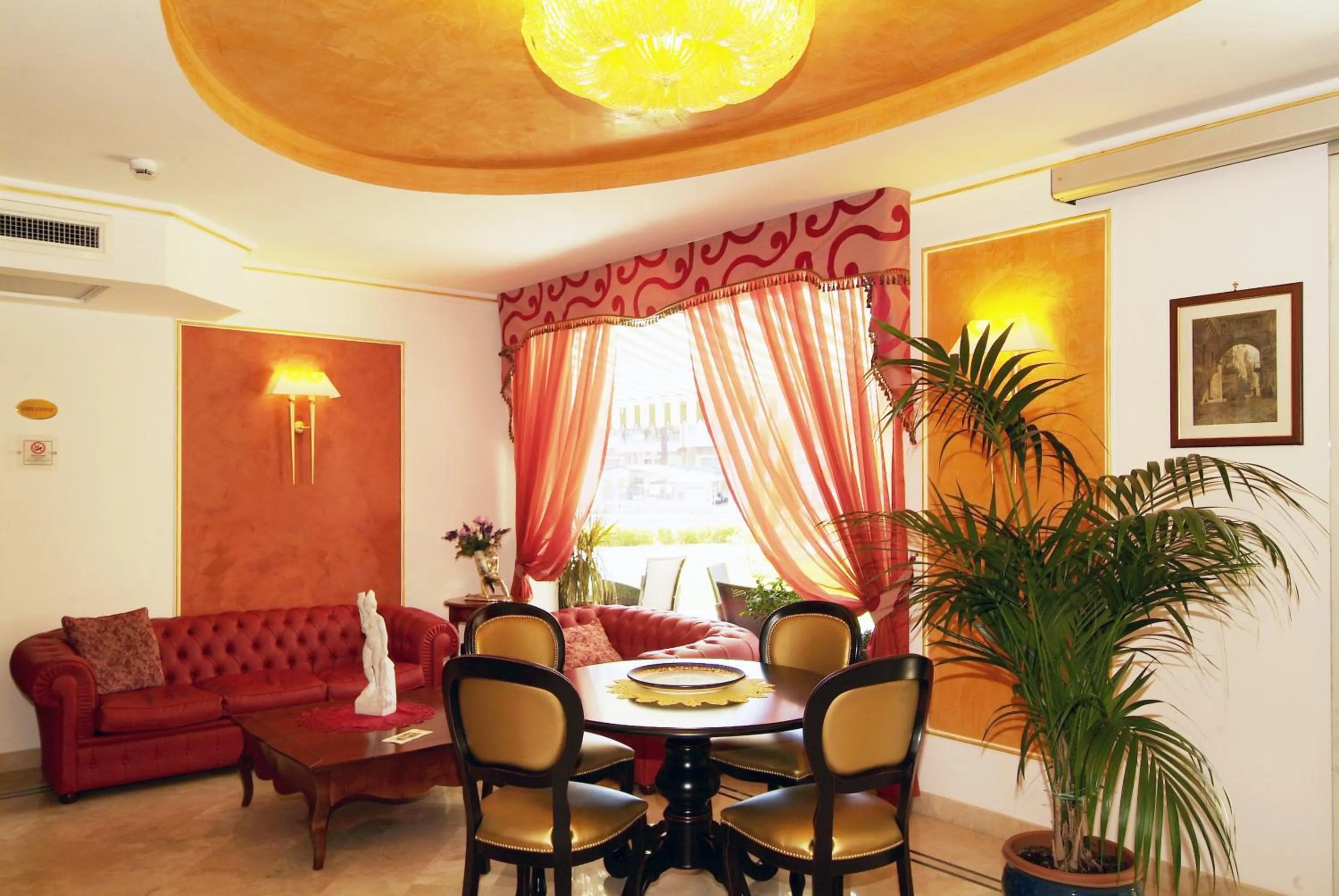 Living room in Fashion Hotel