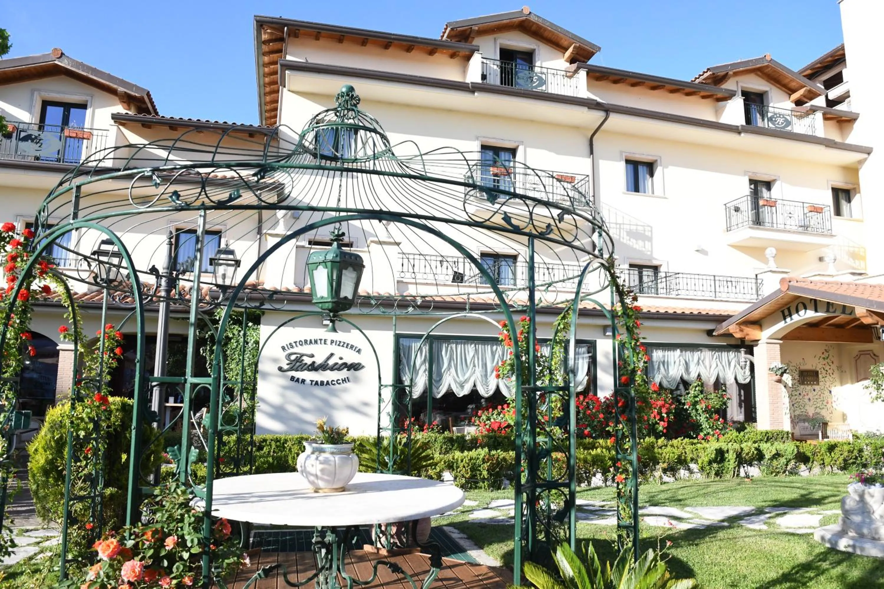 Garden view in Fashion Hotel