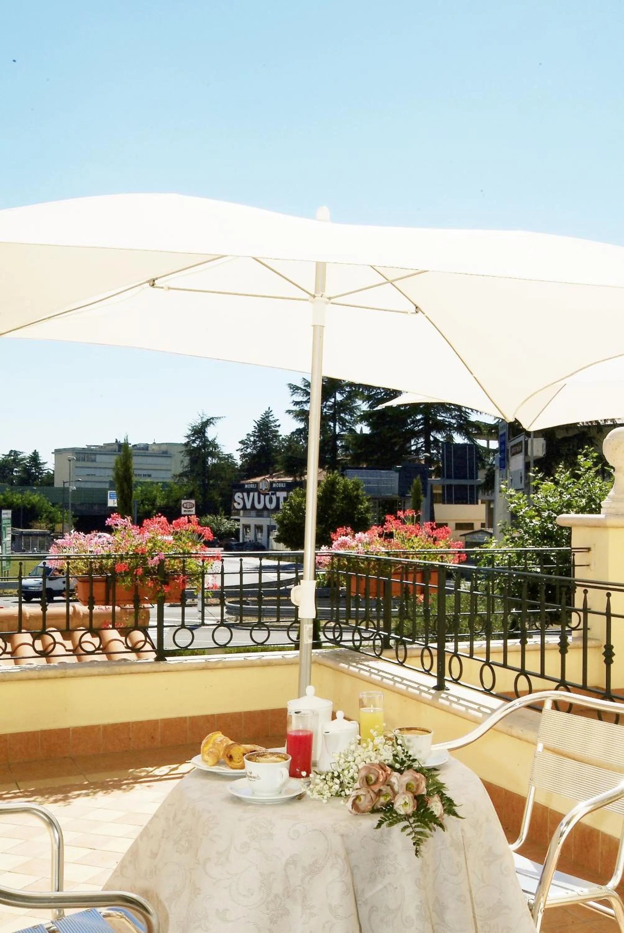 Balcony/Terrace in Fashion Hotel