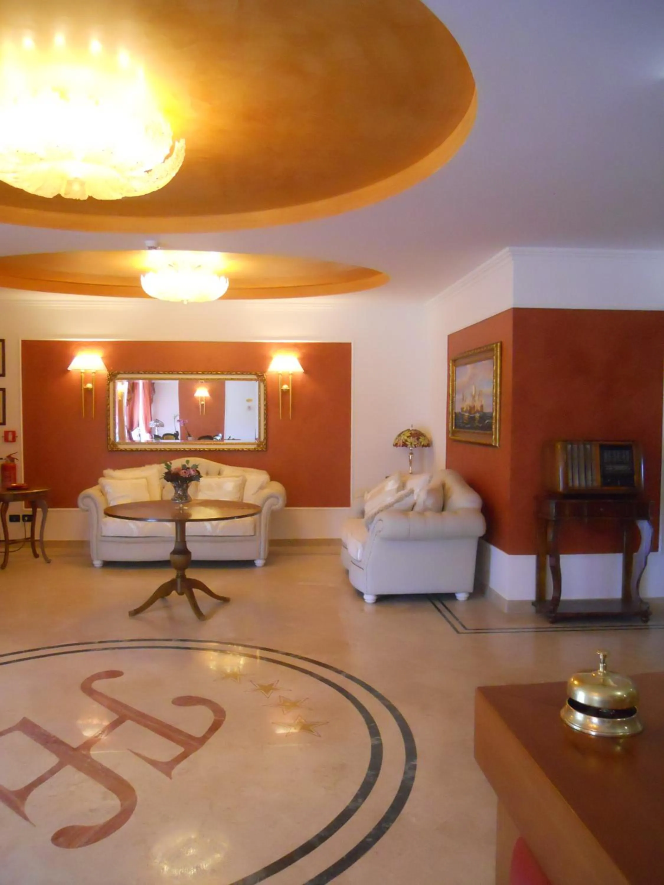 Lobby or reception in Fashion Hotel