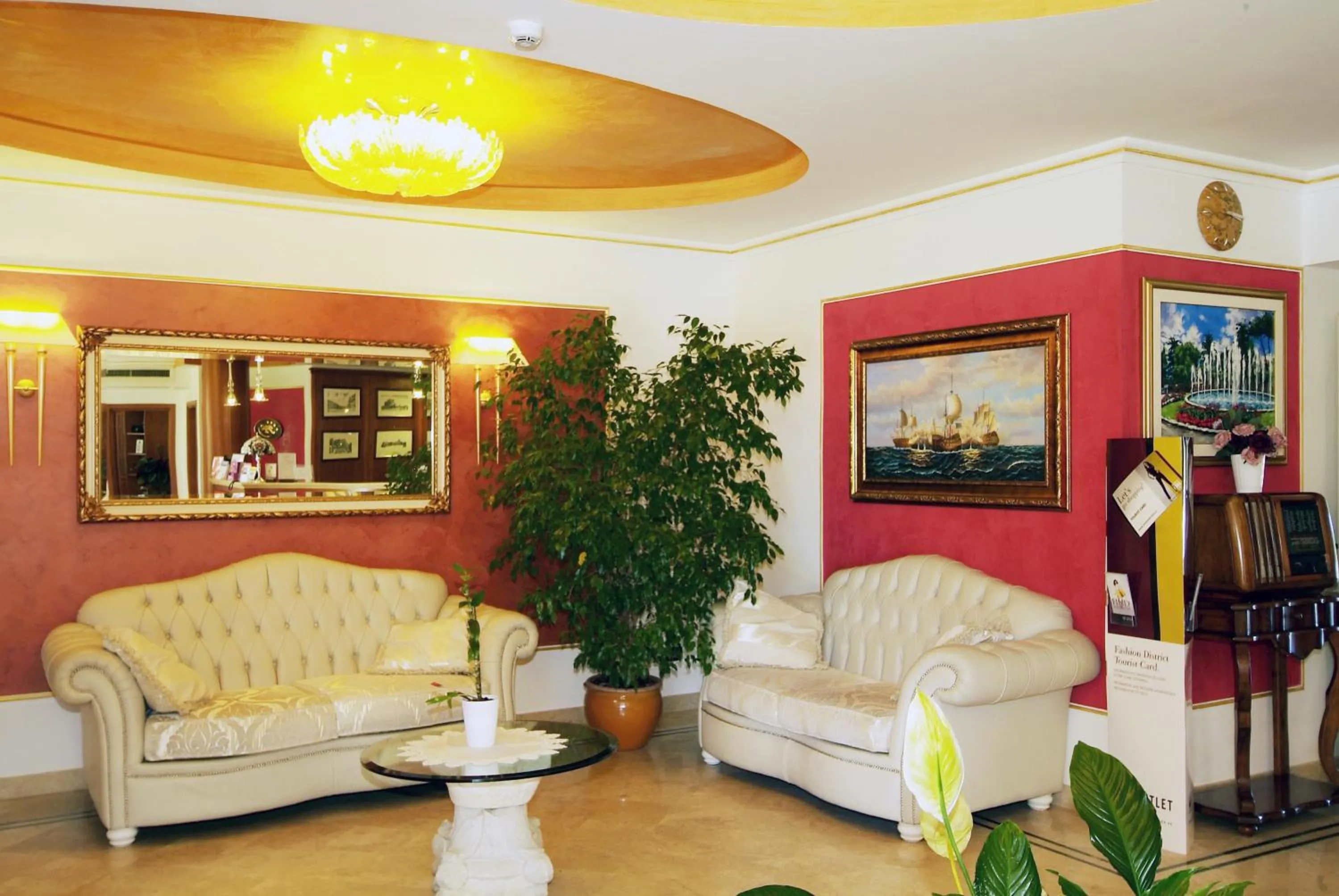 Lobby or reception in Fashion Hotel