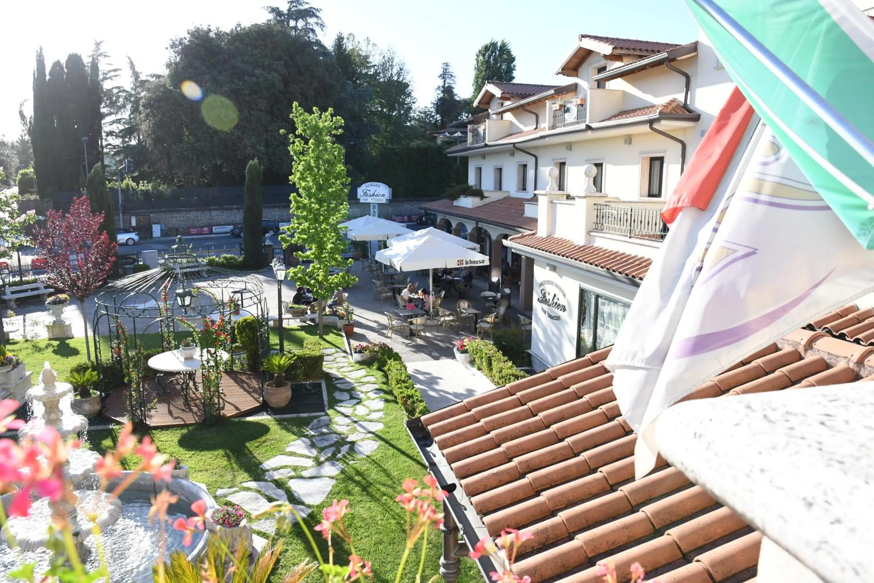 Property building in Fashion Hotel