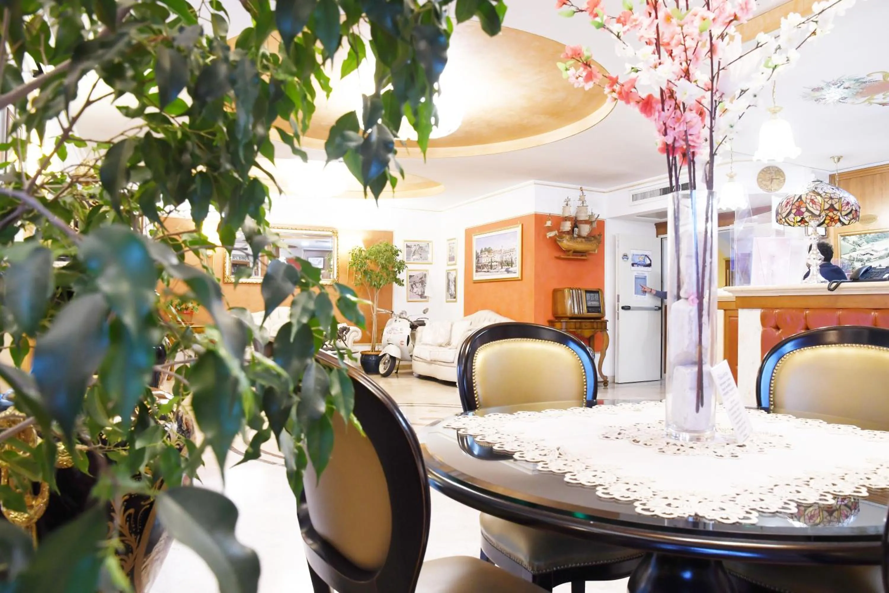 Lobby or reception in Fashion Hotel