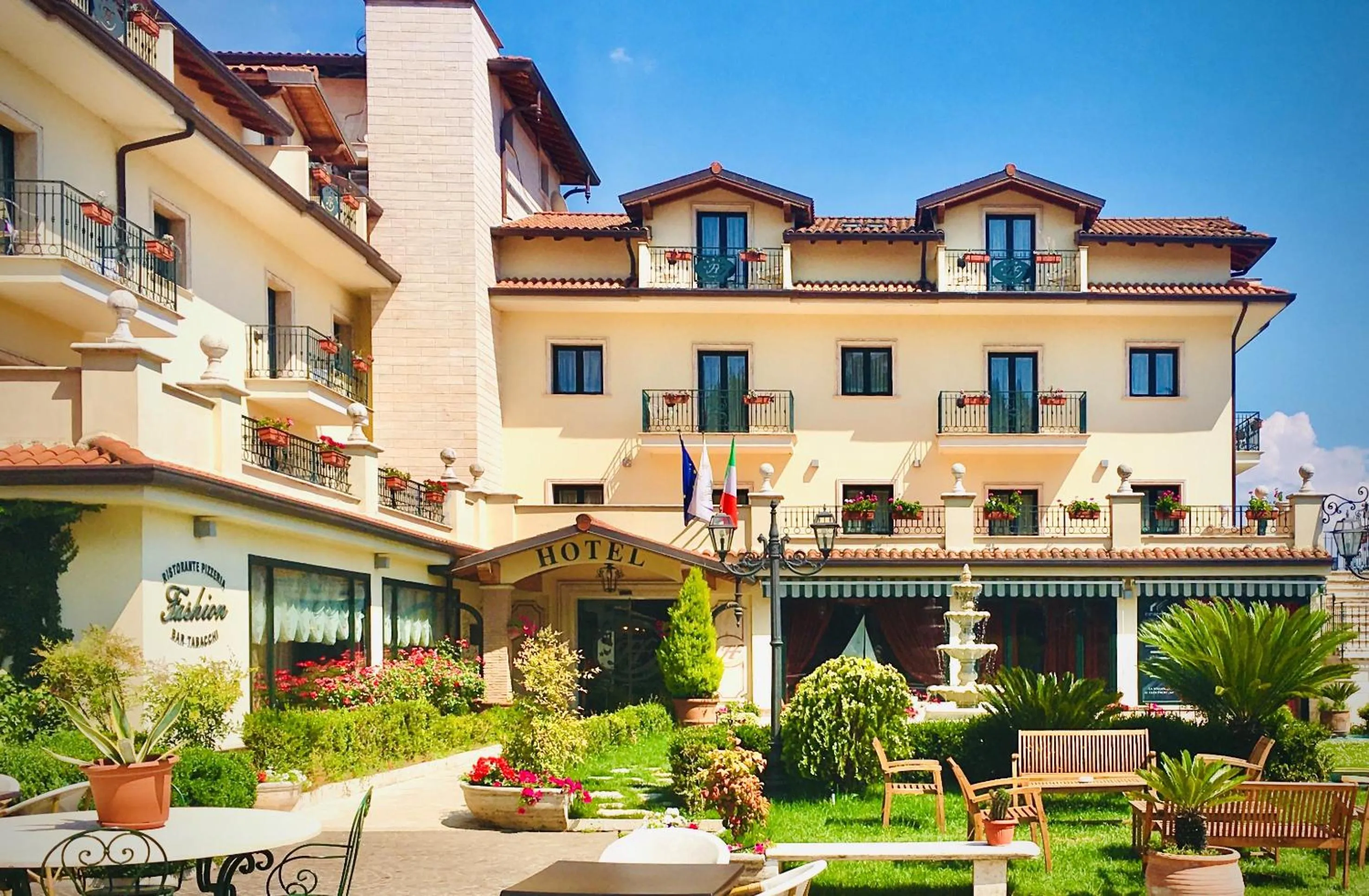 Facade/entrance in Fashion Hotel