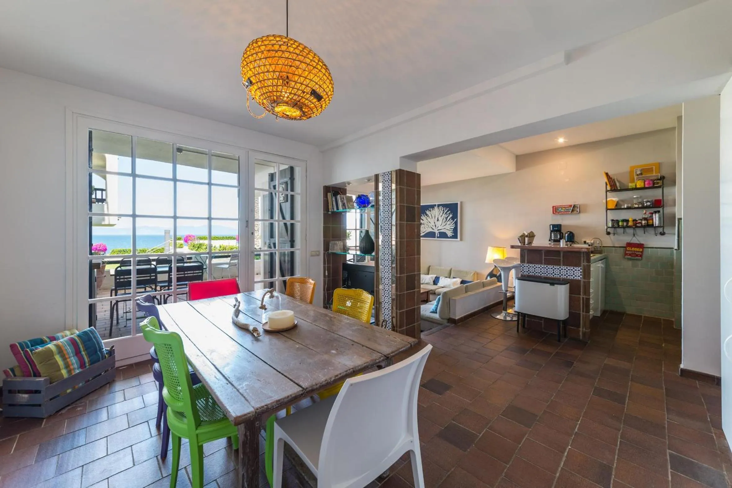 Dining area in Apartment Diana