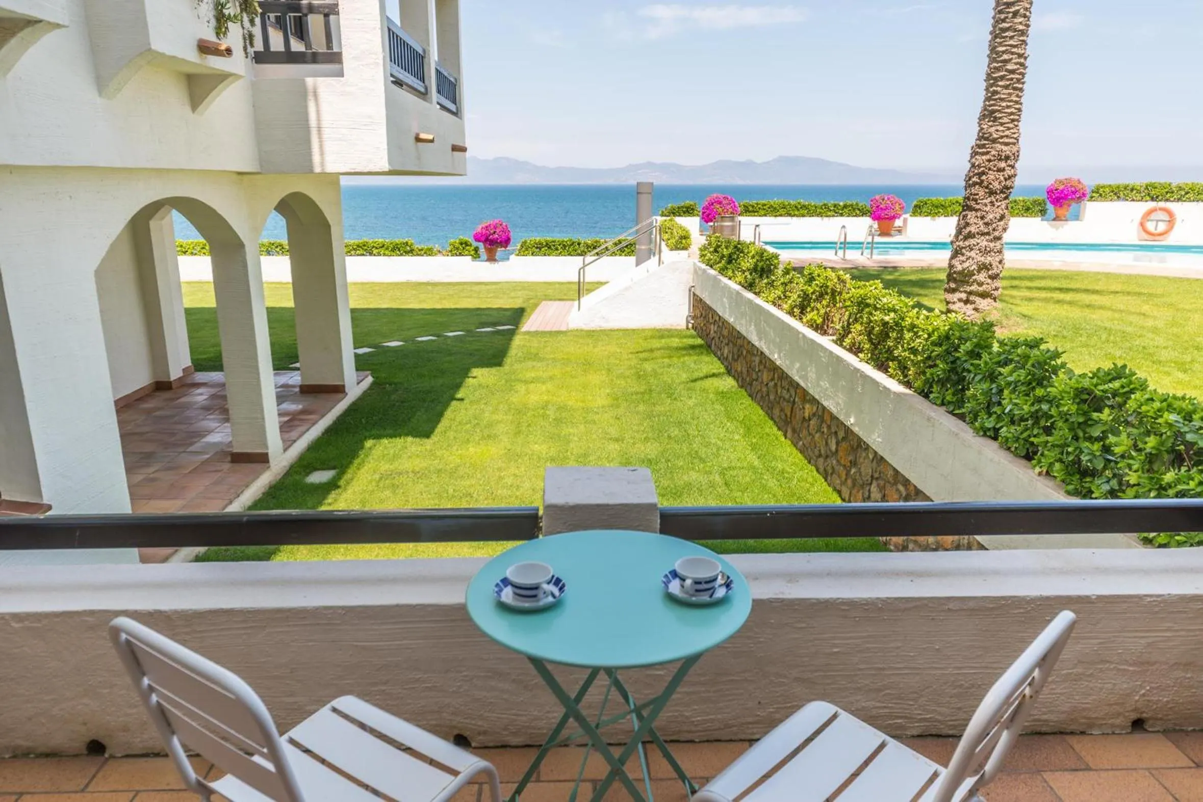 Balcony/Terrace in Apartment Diana