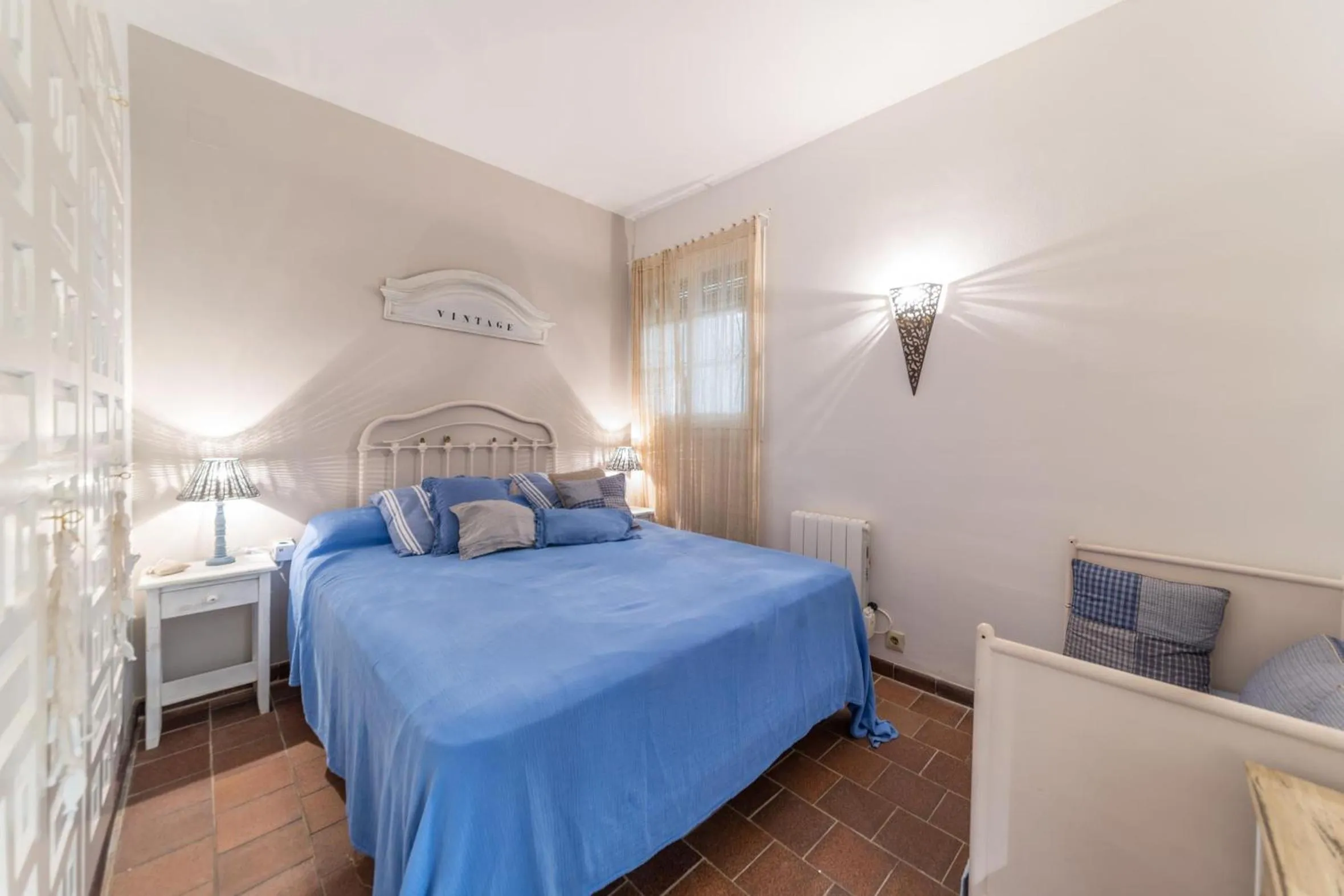 Bed in Apartment Diana