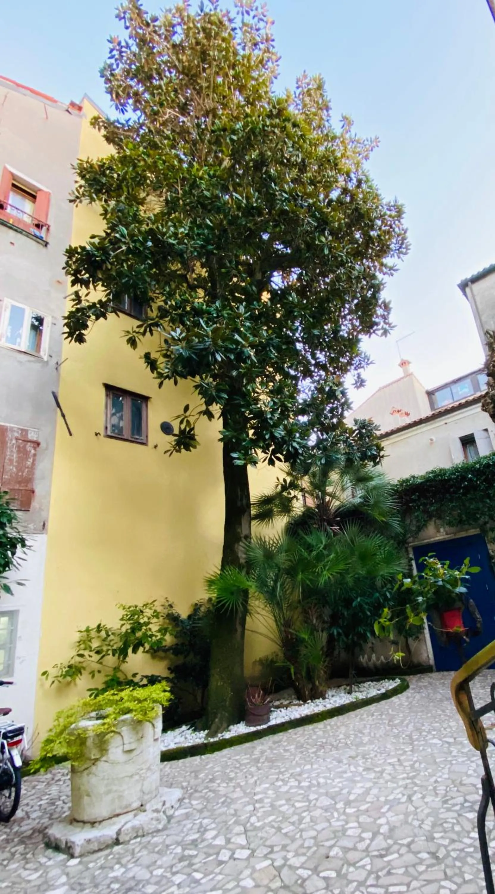 Garden in B&B La Corte