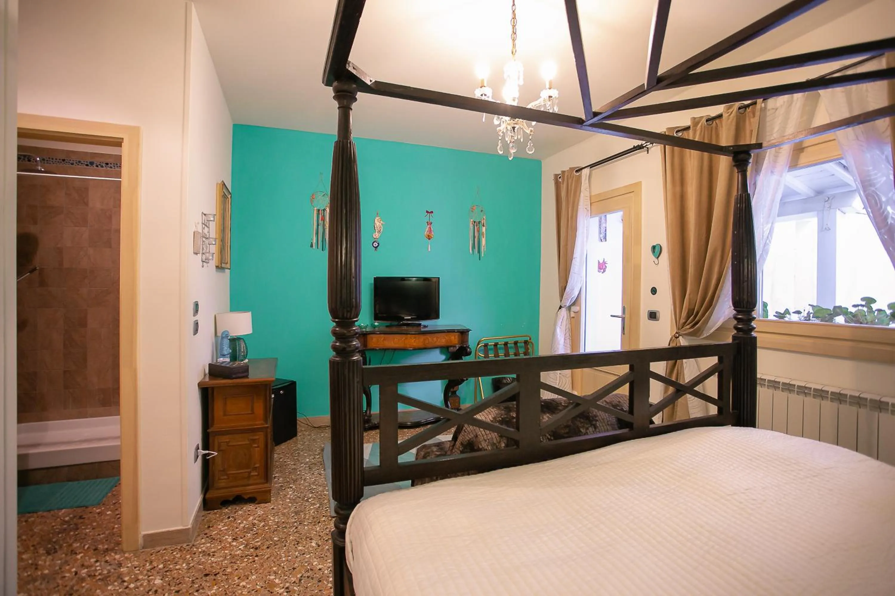 Bed in B&B La Corte