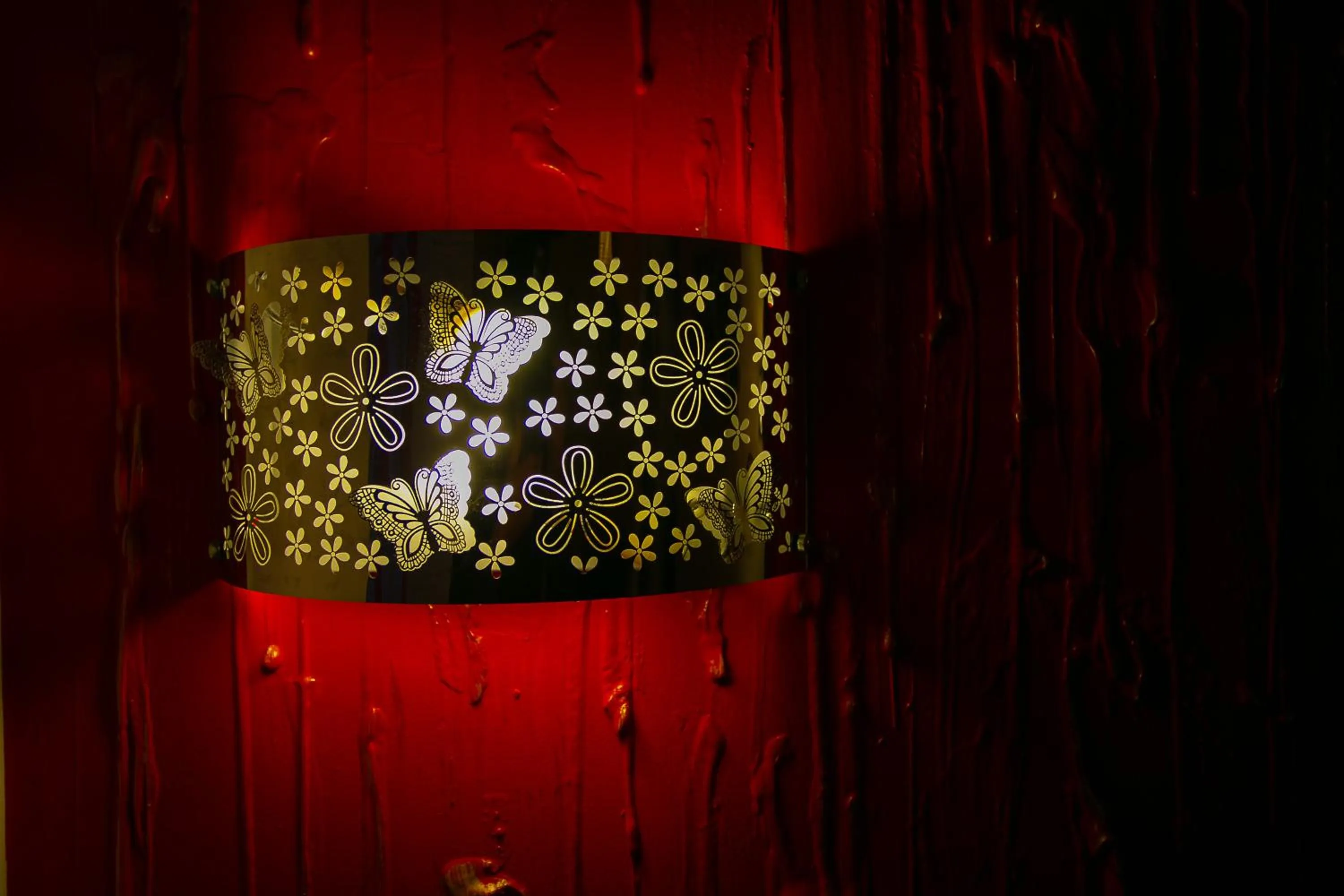 Decorative detail in B&B La Corte