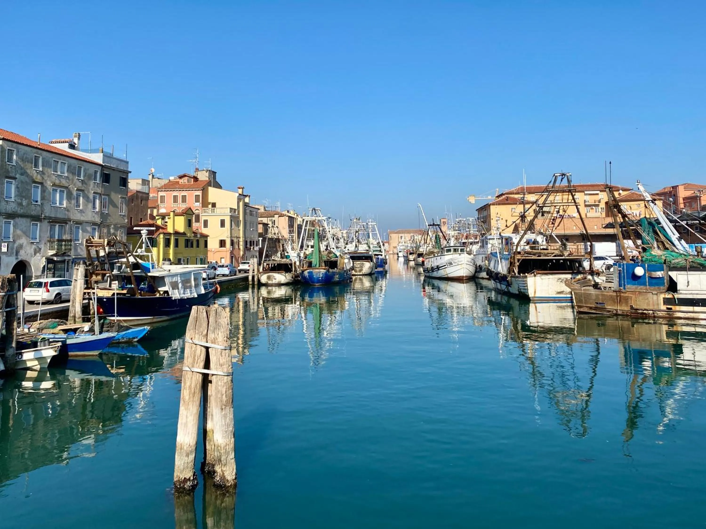 Sea view in B&B La Corte