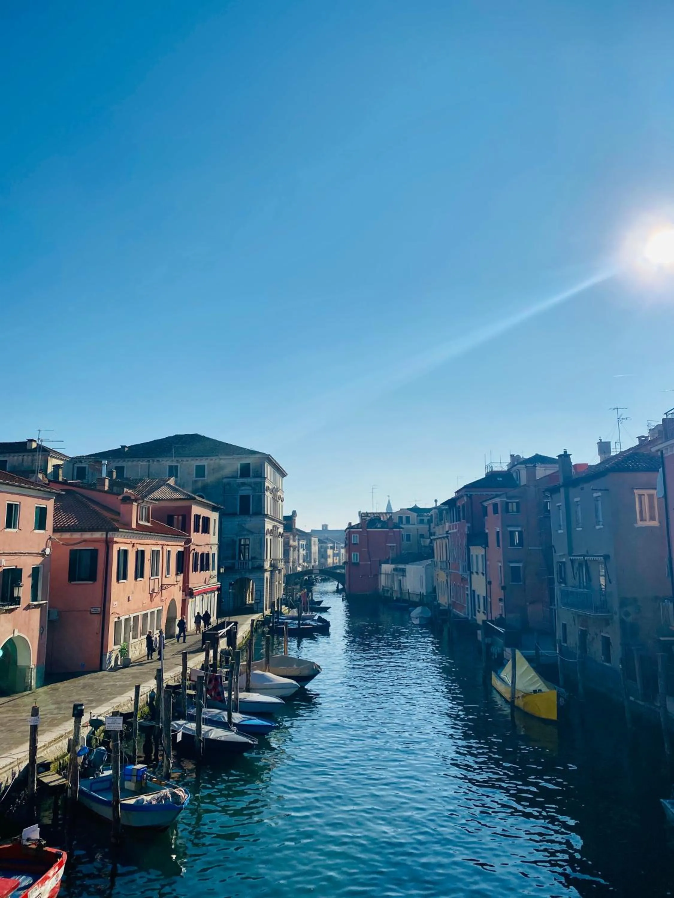 City view in B&B La Corte