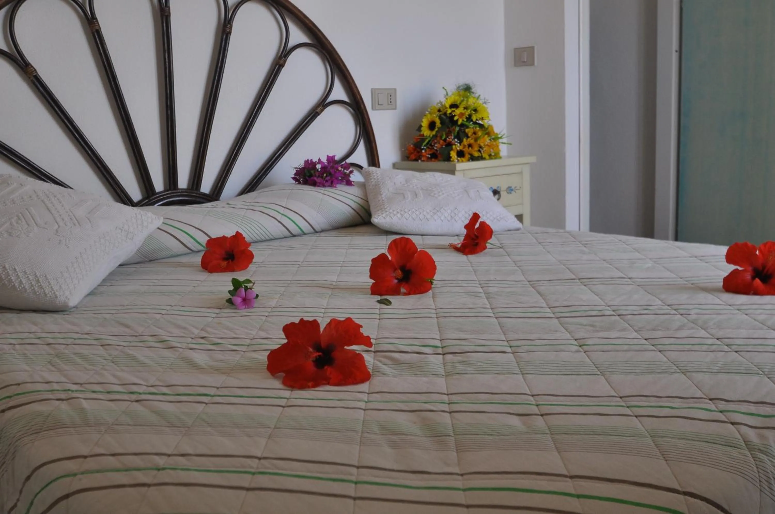 Bedroom, Bed in Residence Le Onde