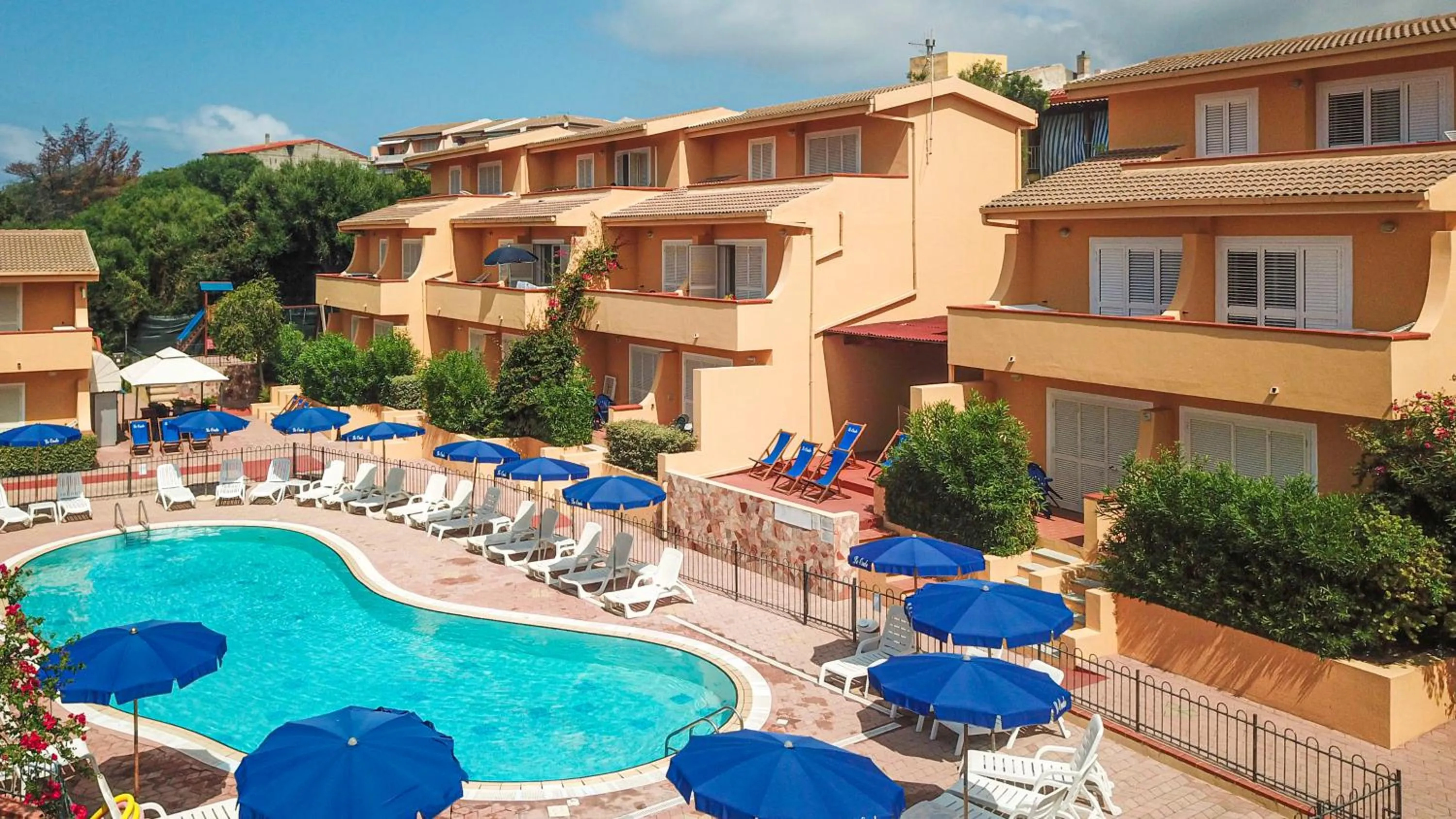 Property building in Residence Le Onde