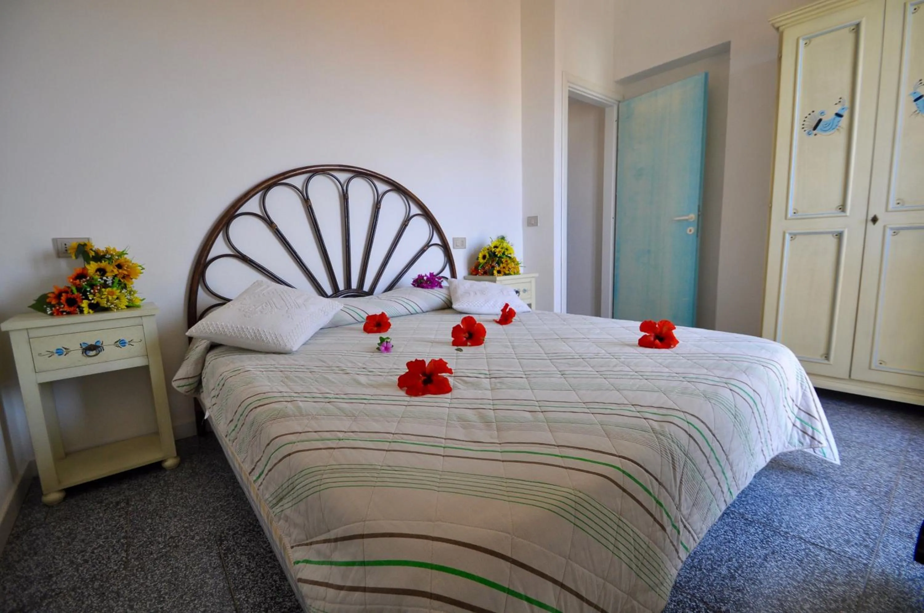 Bedroom, Bed in Residence Le Onde