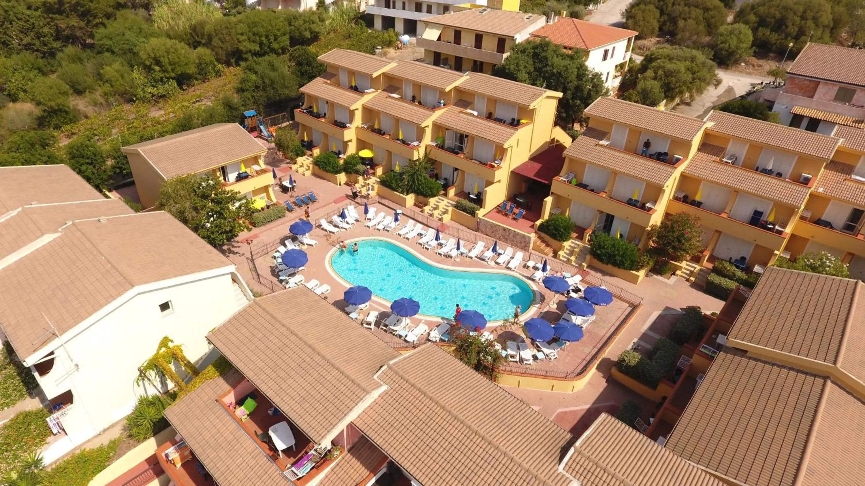 Facade/entrance in Residence Le Onde