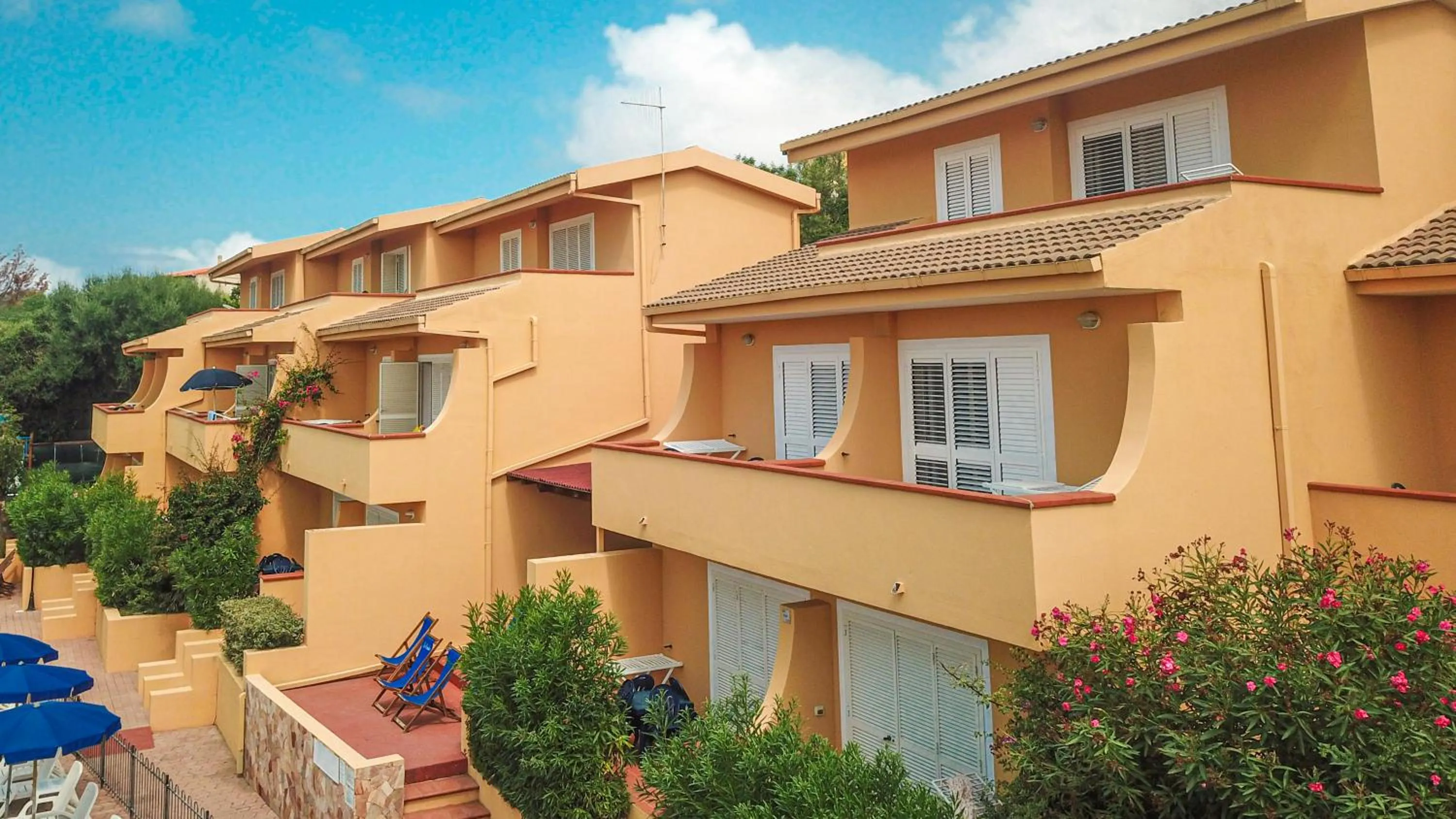 Property building in Residence Le Onde