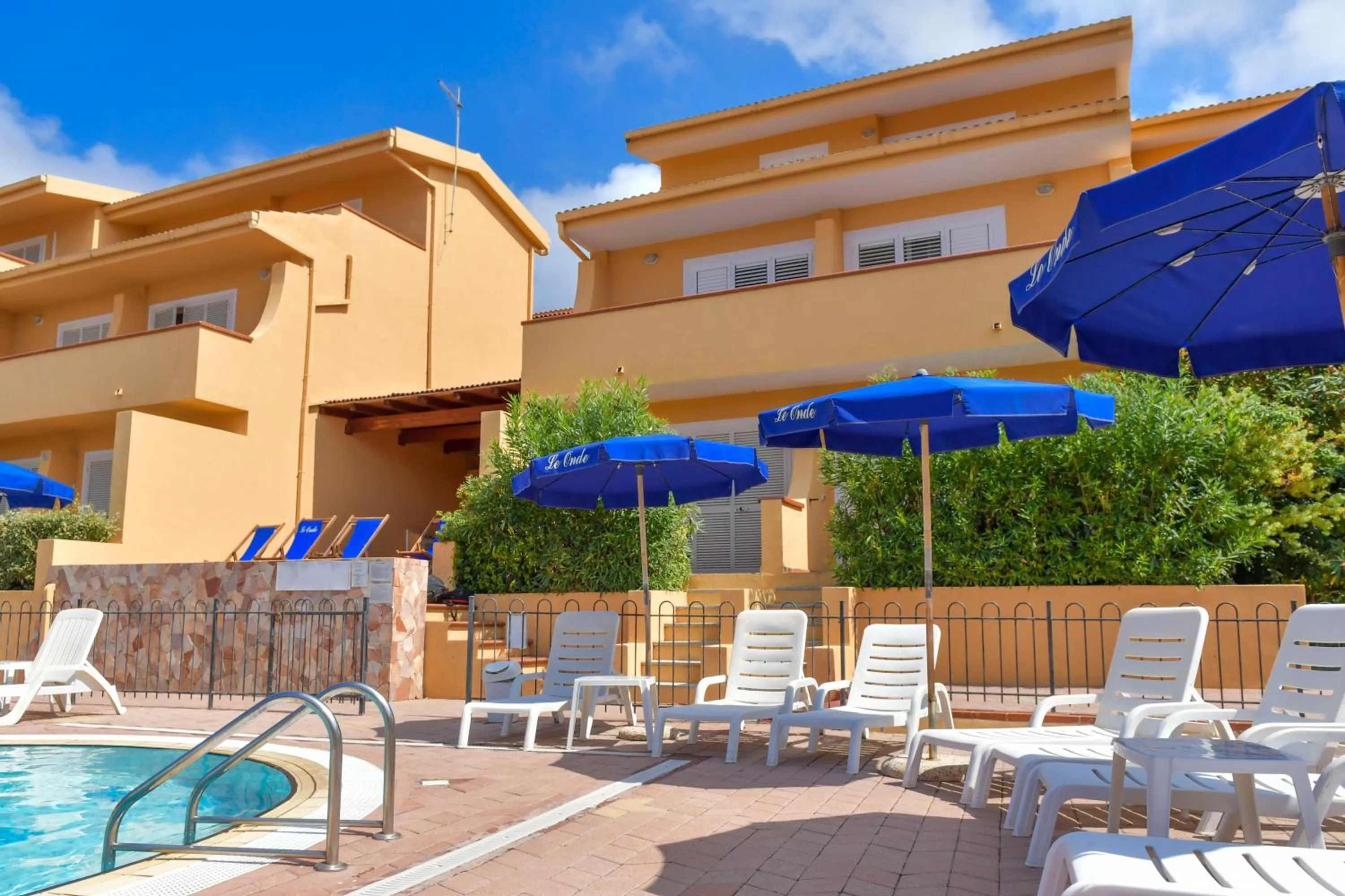 Property building in Residence Le Onde