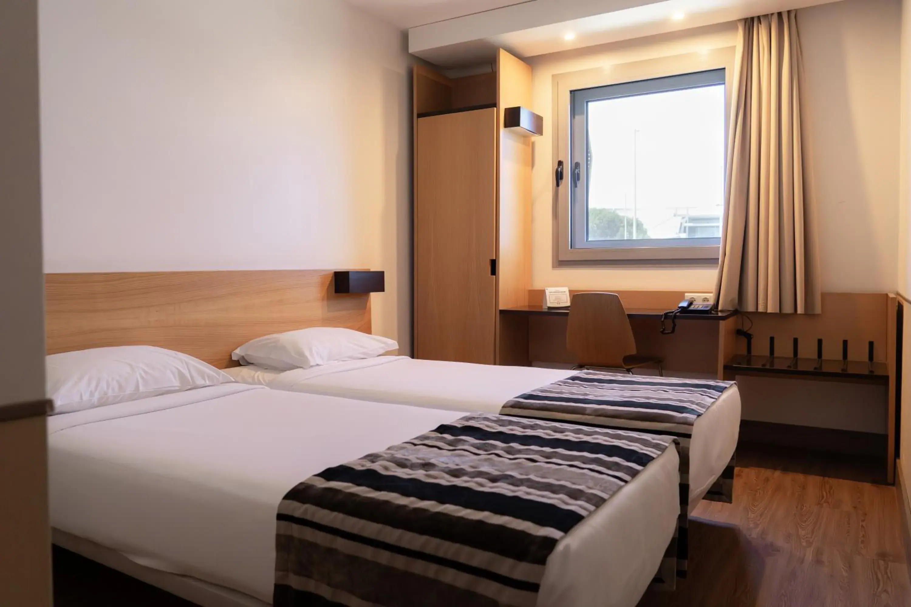 Standard Twin Room in Park Hotel Porto Aeroporto Standard Twin Room in Park Hotel Porto Aeroporto