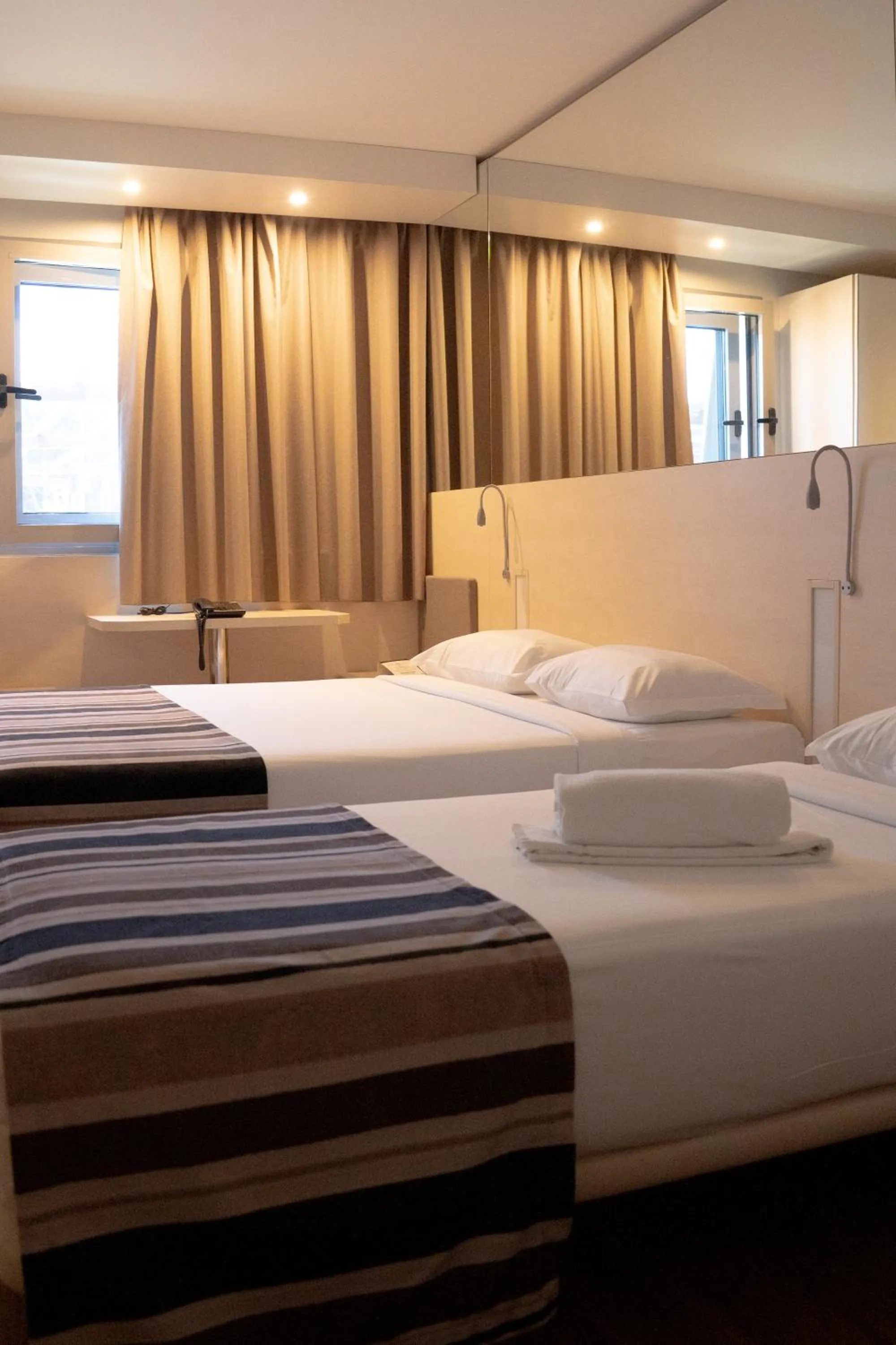 Bed in Park Hotel Porto Aeroporto