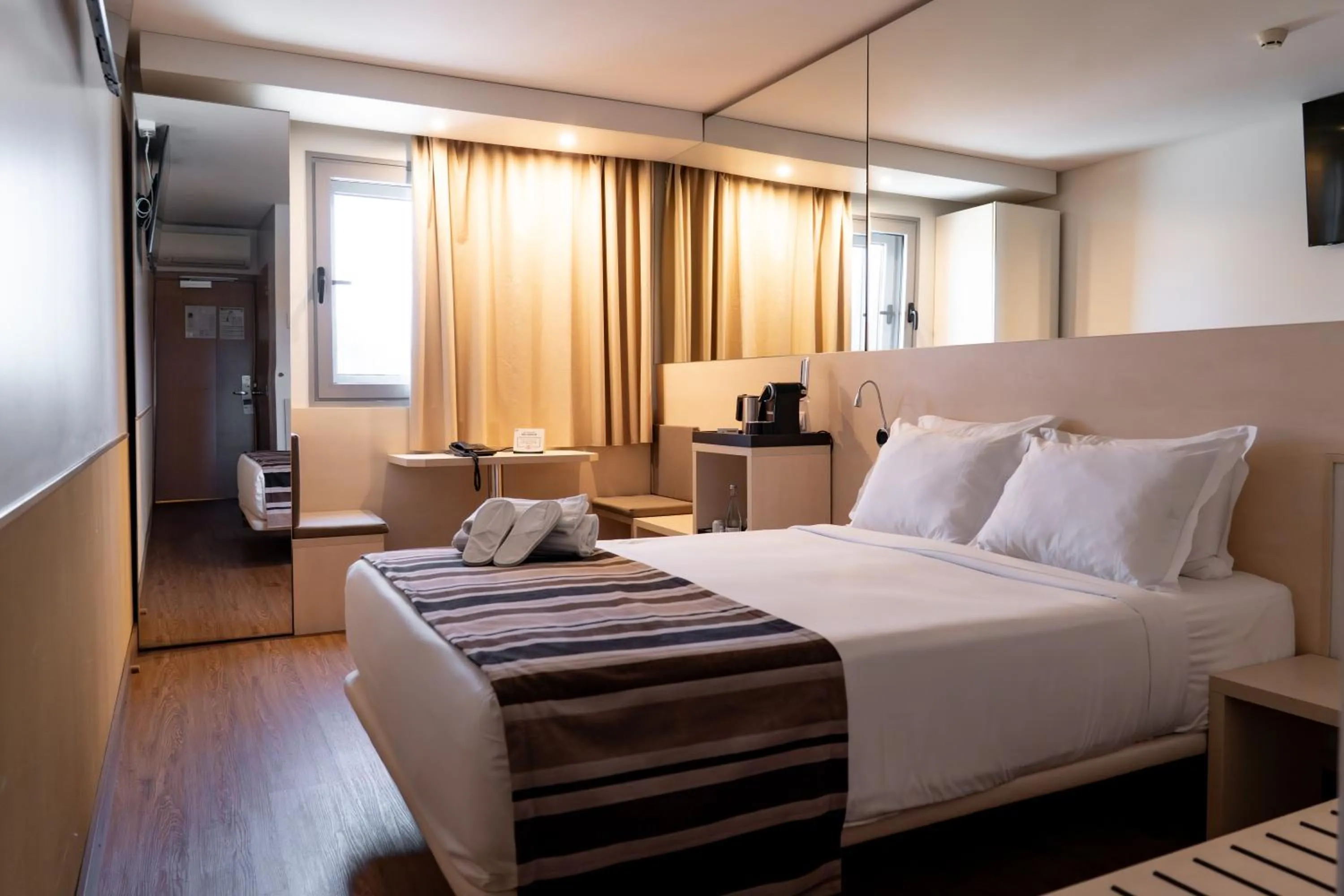 Bed in Park Hotel Porto Aeroporto