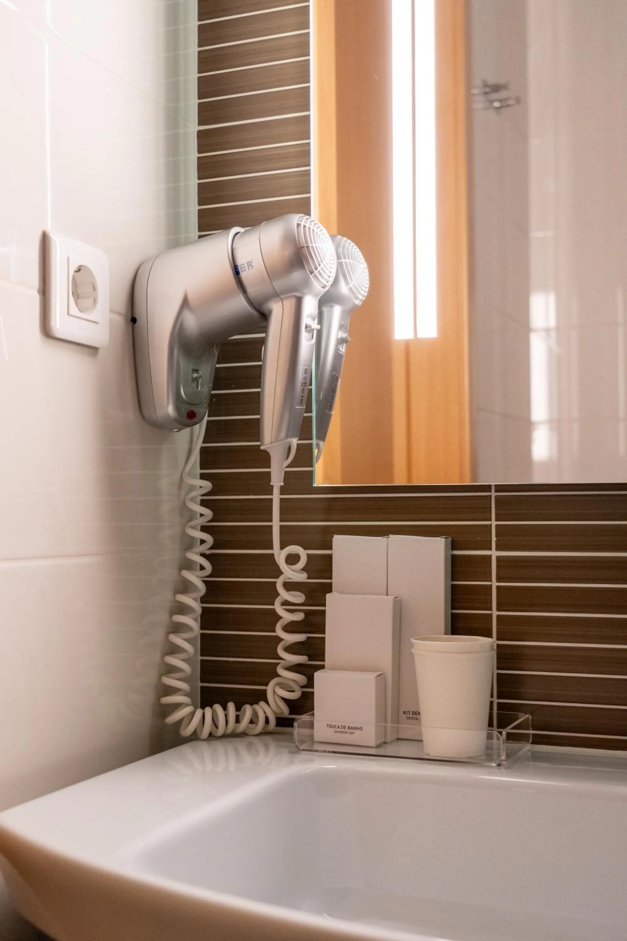 Bathroom in Park Hotel Porto Aeroporto