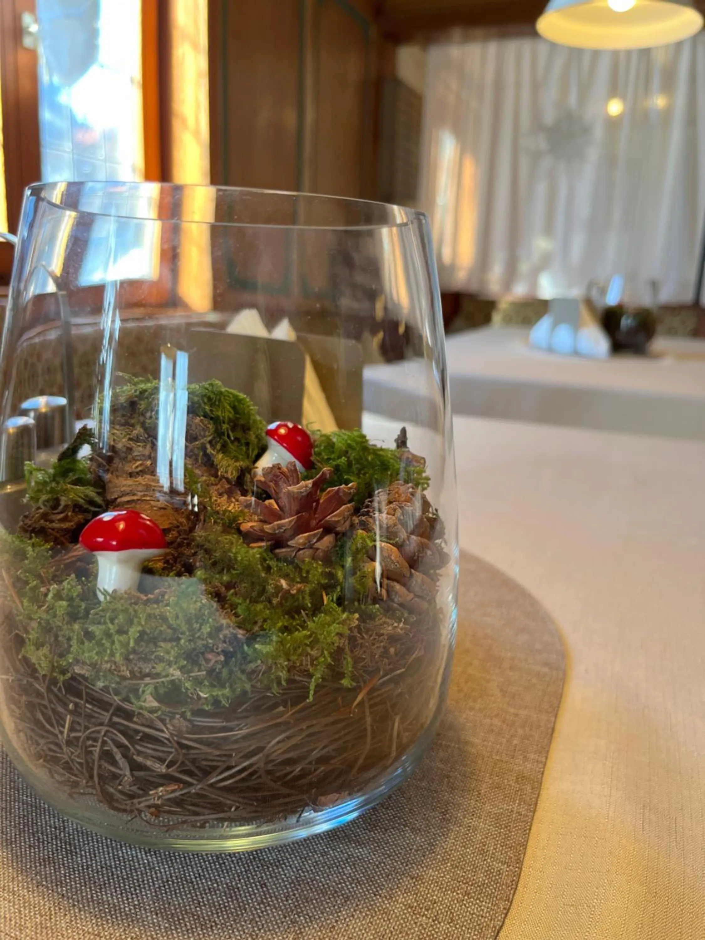 Coffee/tea facilities in Goldiger Hirsch B&B mit Gemeinschaftsküche