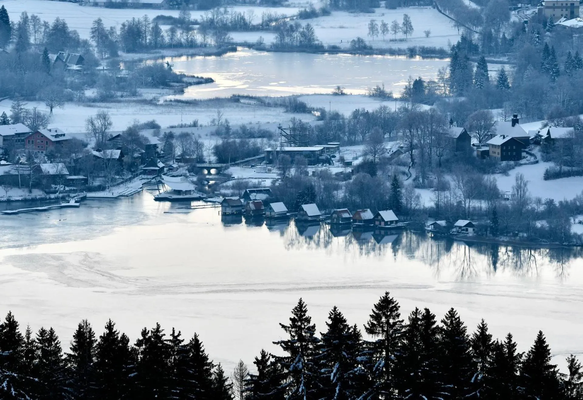 Hiking in Goldiger Hirsch B&B mit Gemeinschaftsküche