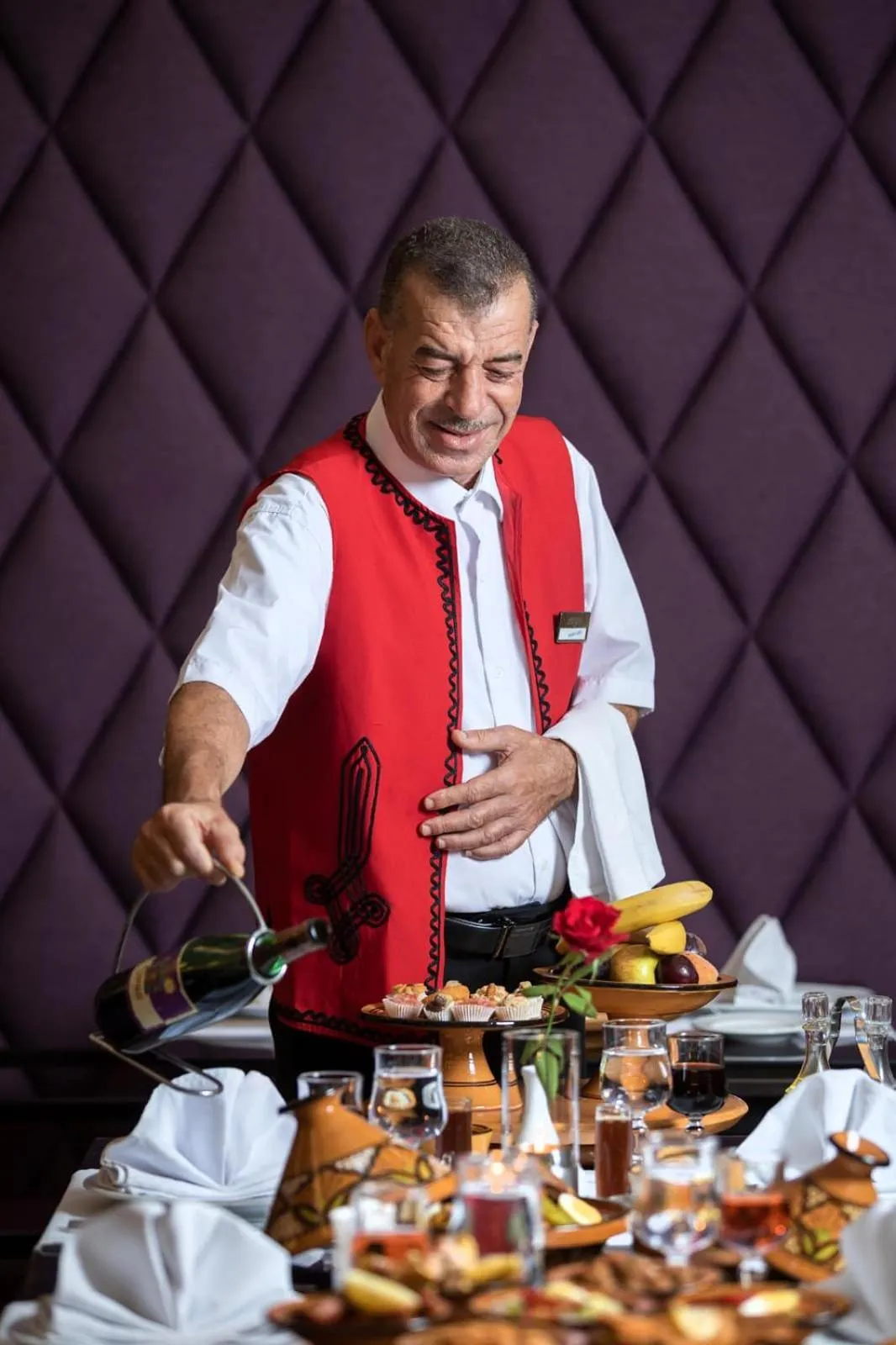 Restaurant/places to eat in Marhaba Palace