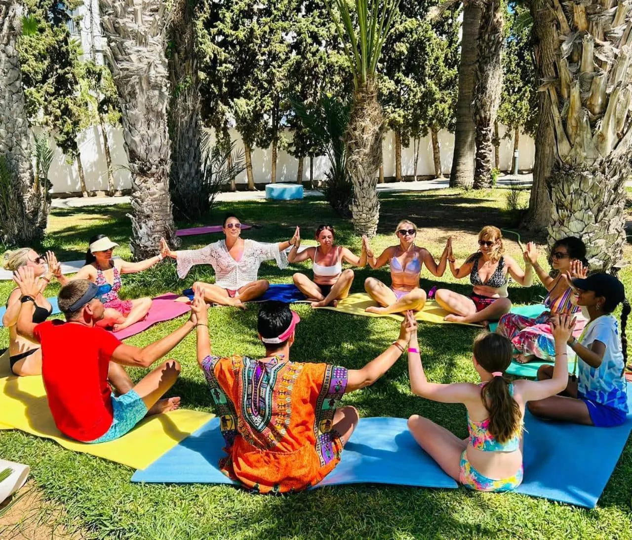 Day in Marhaba Palace