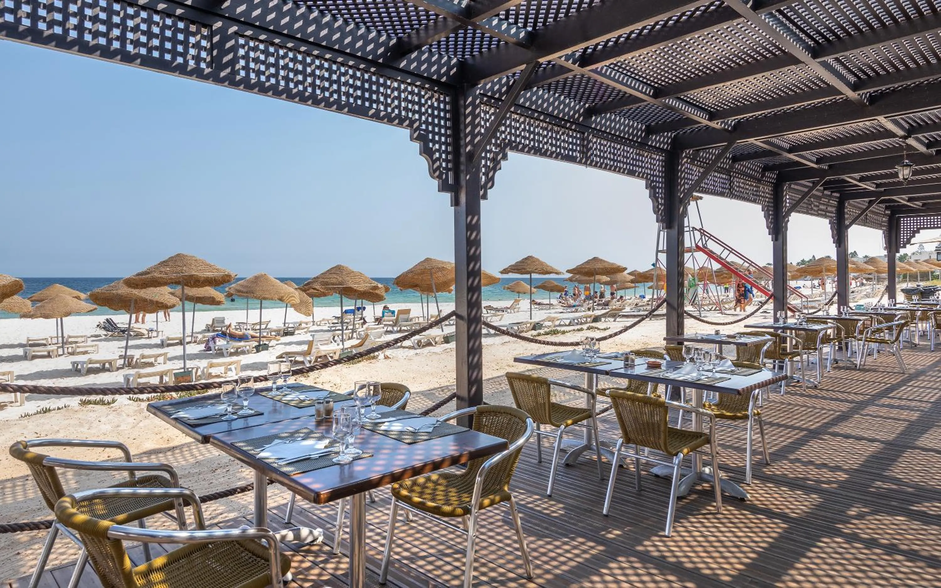 Restaurant/places to eat in Marhaba Palace