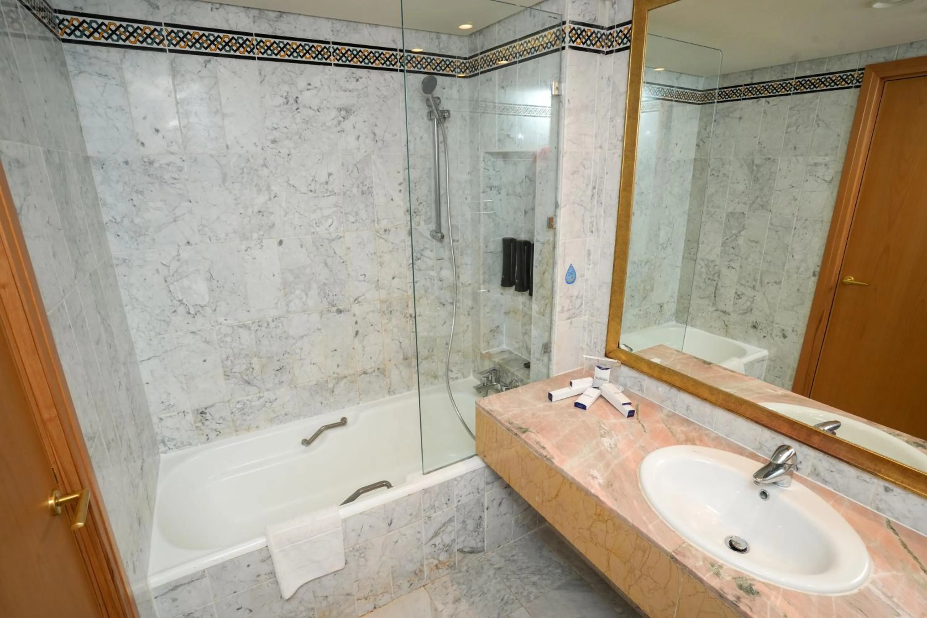 Bathroom in Marhaba Palace