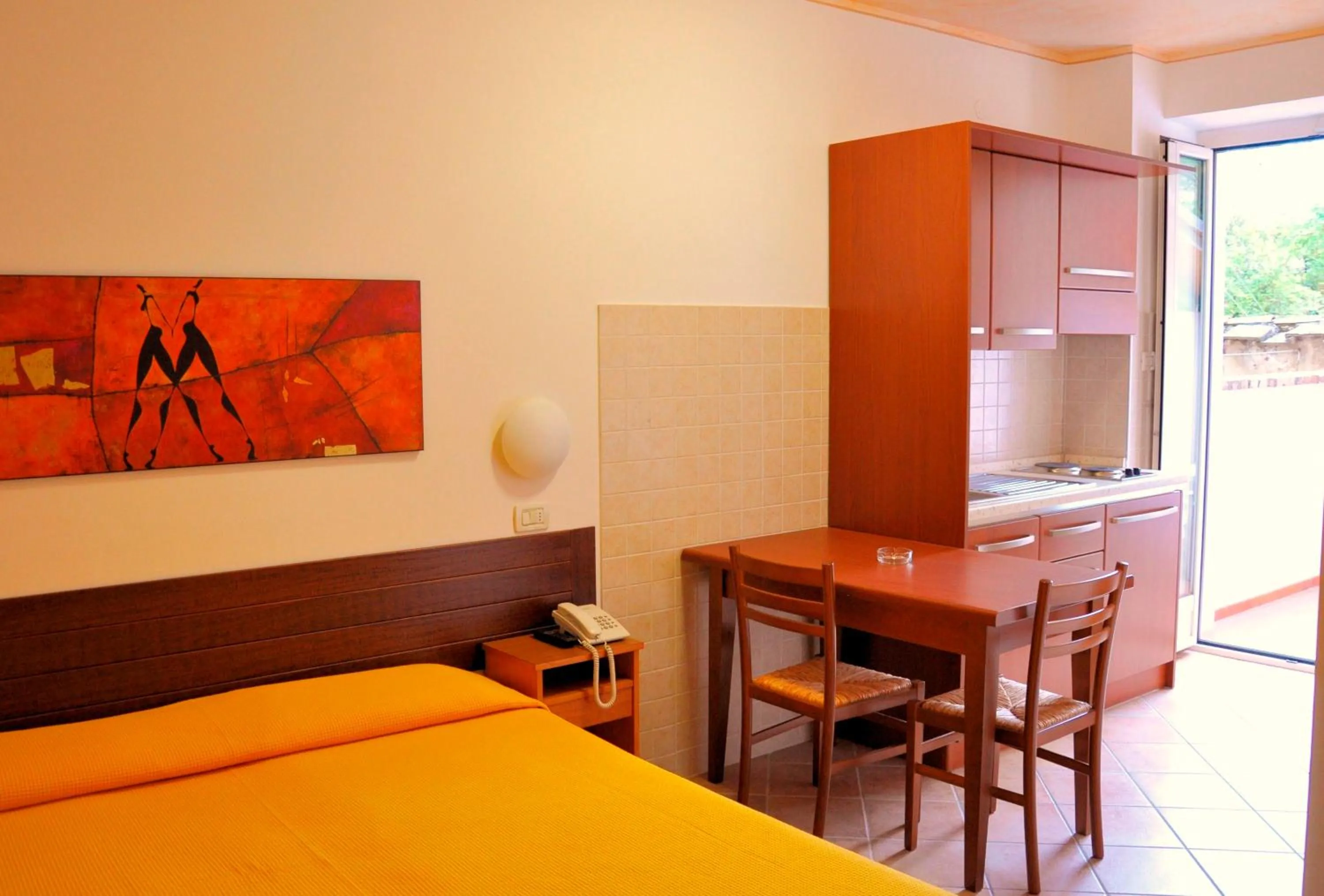 Balcony/Terrace, Bed in Residence Signa