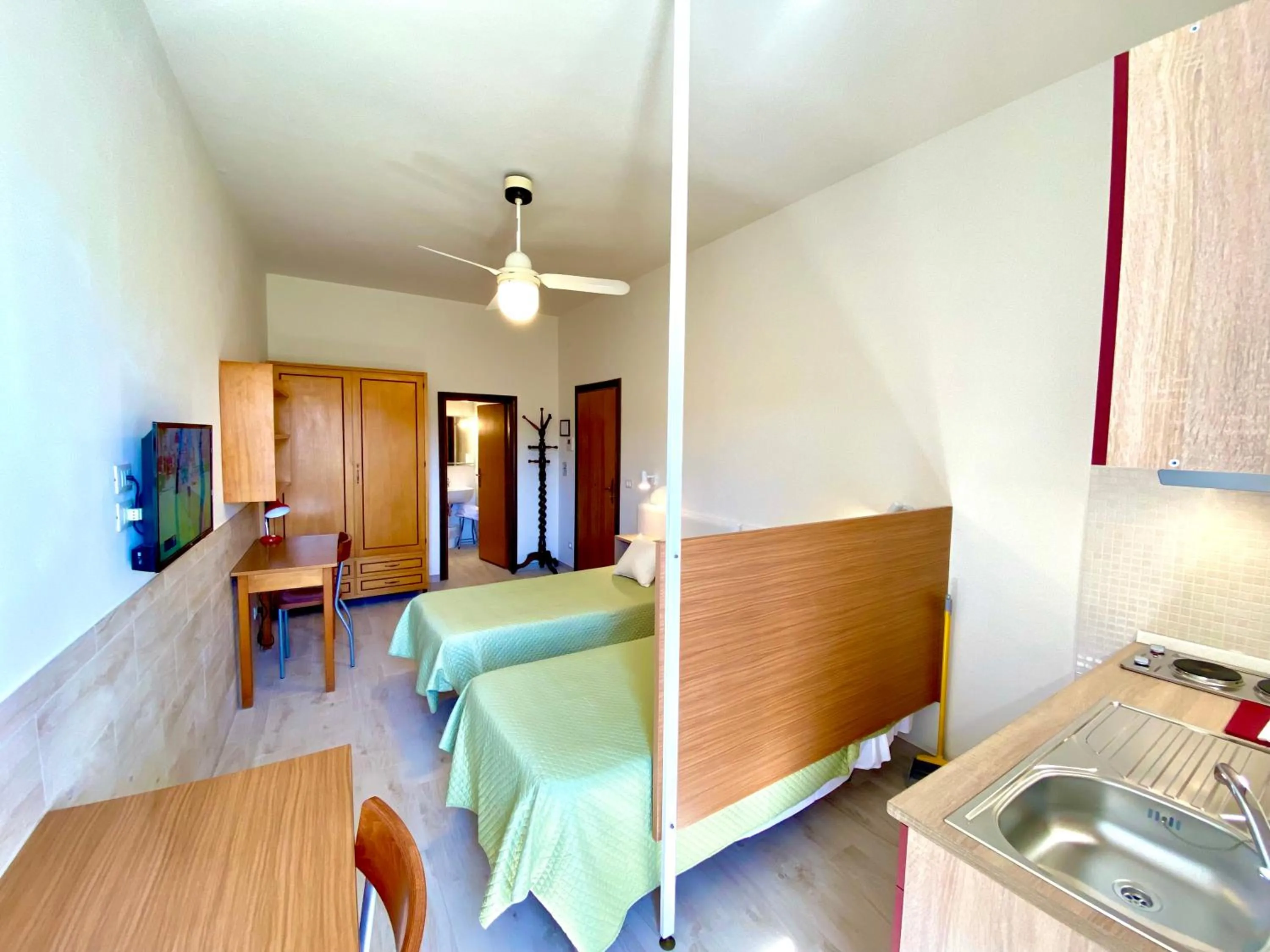 Photo of the whole room in Residence Signa