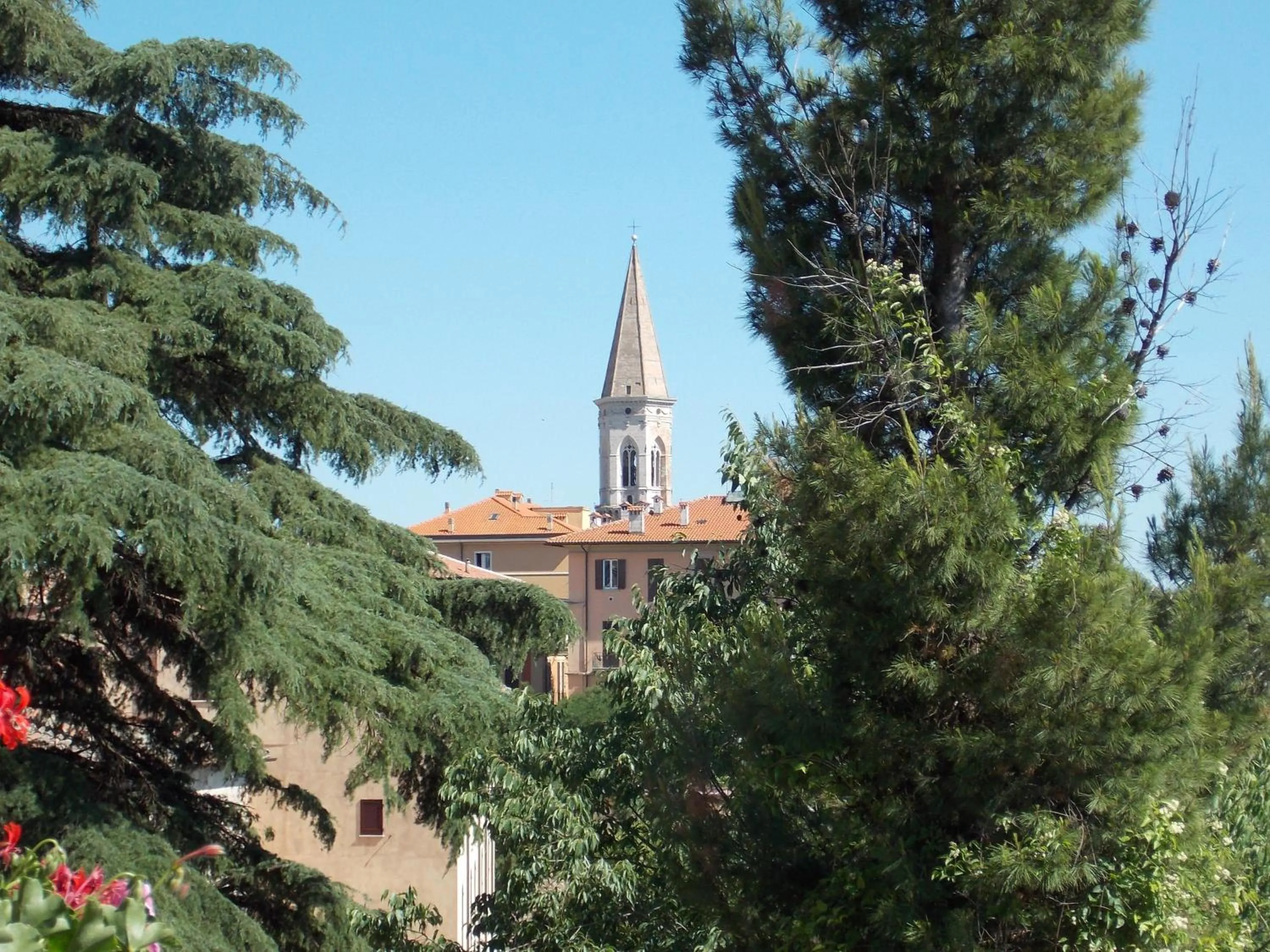 Landmark view in Residence Signa