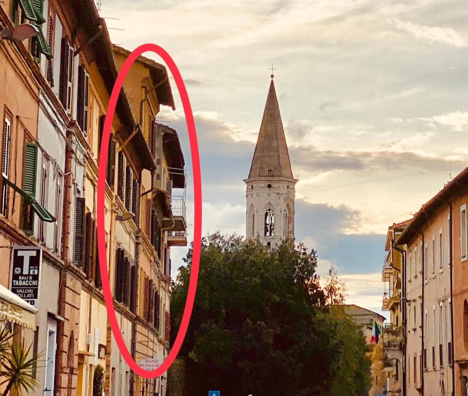 Nearby landmark in Residence Signa