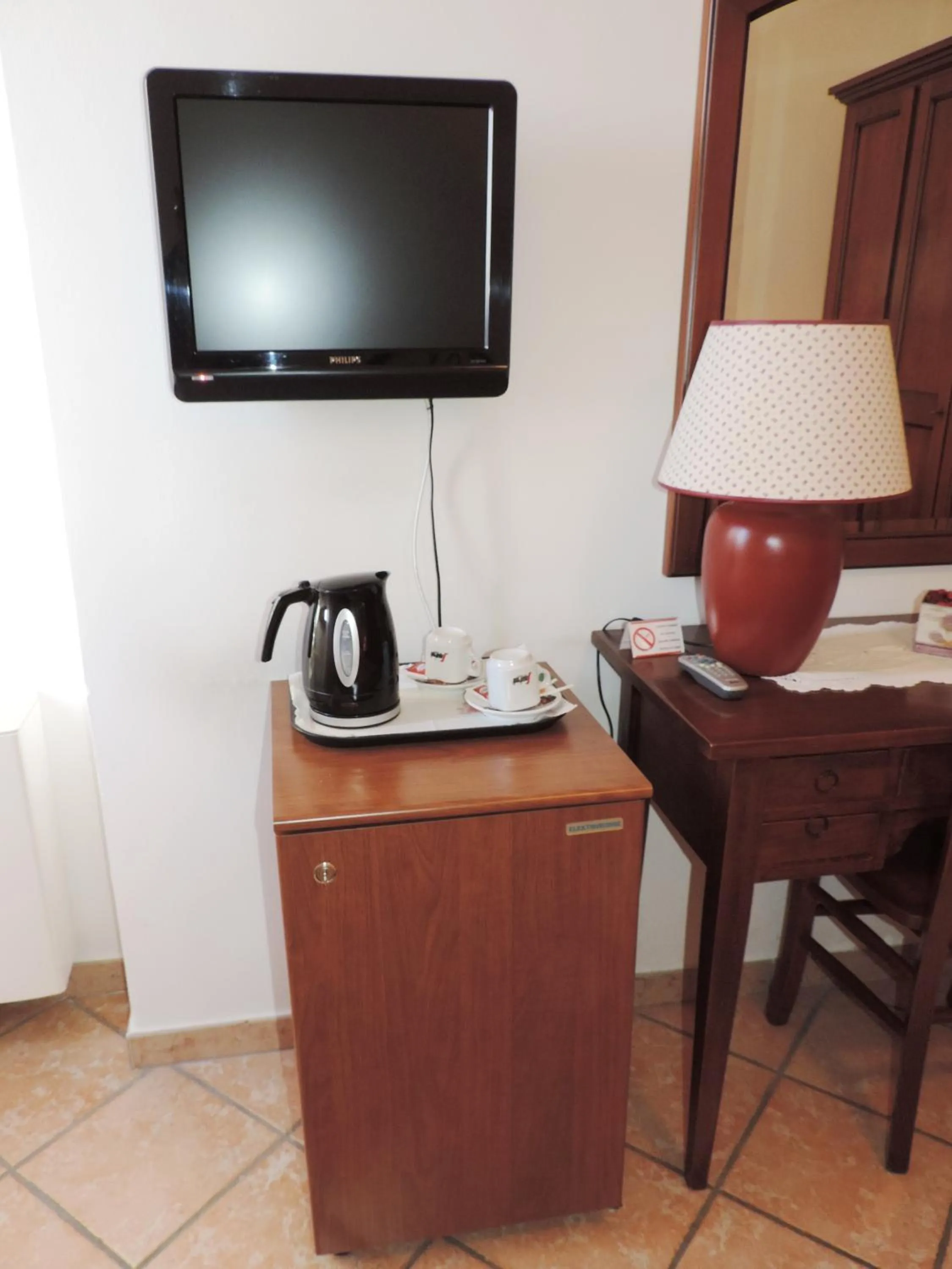 Coffee/tea facilities in Residence Signa