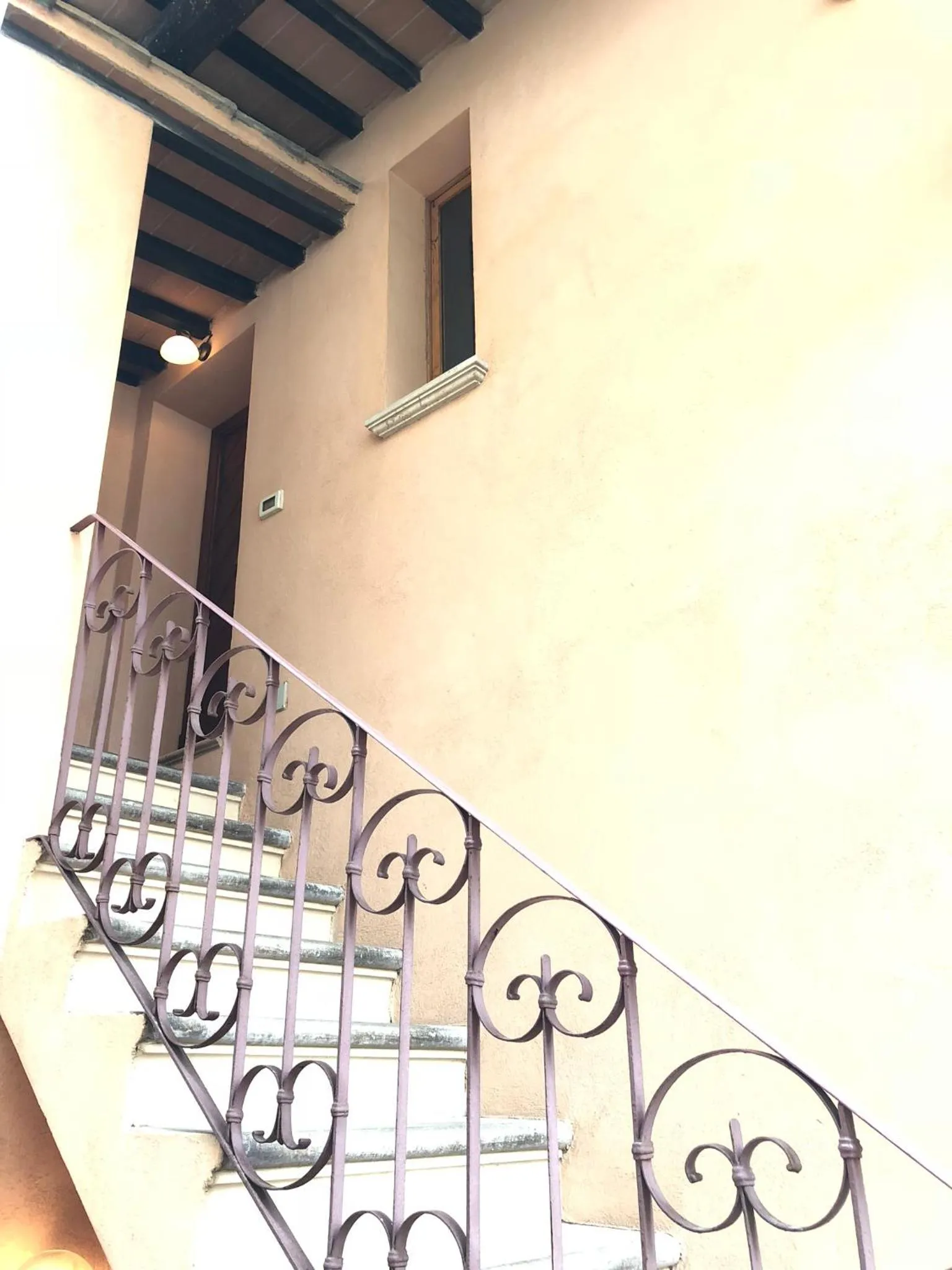 Facade/entrance in Residence Signa