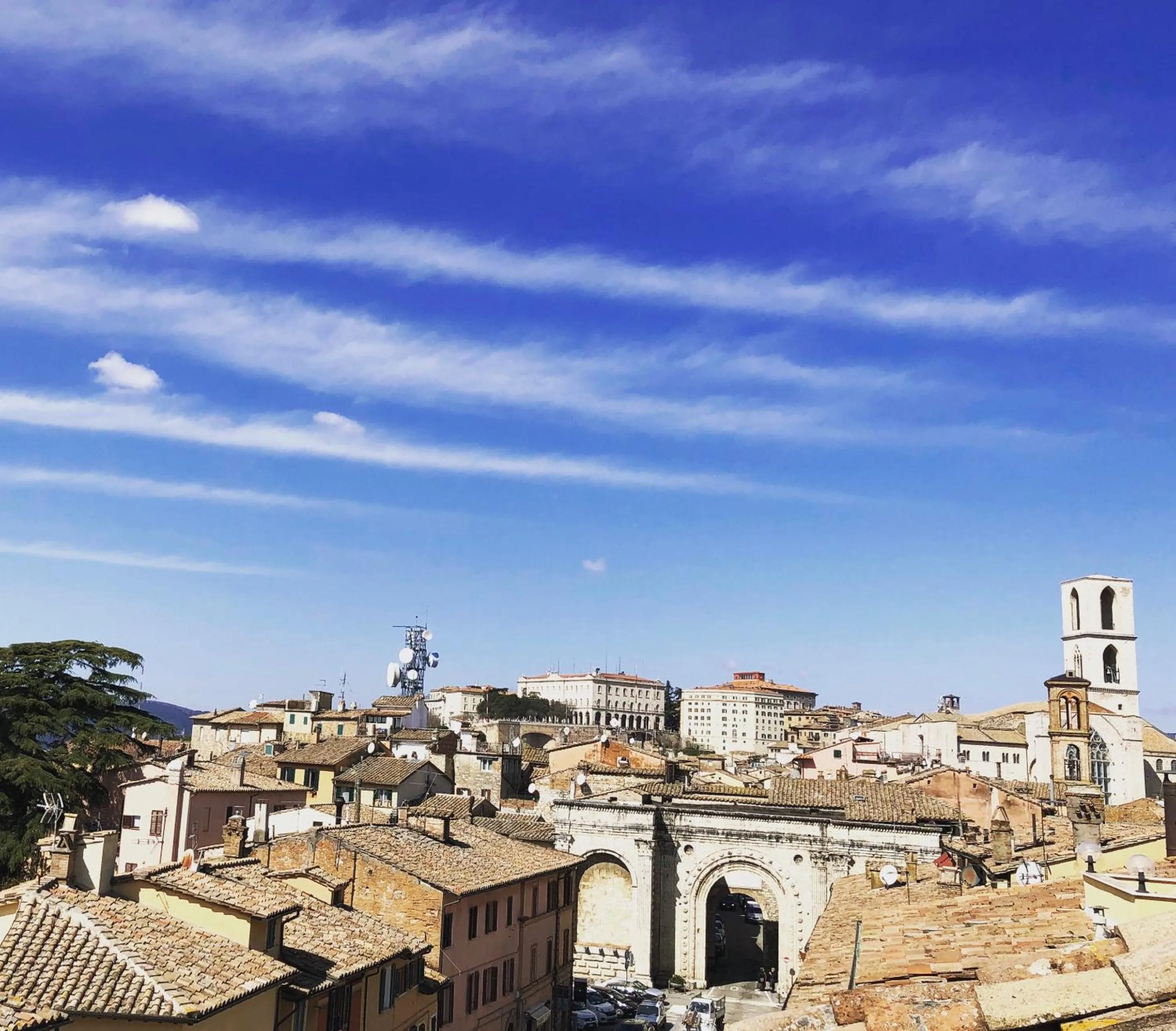 City view in Residence Signa