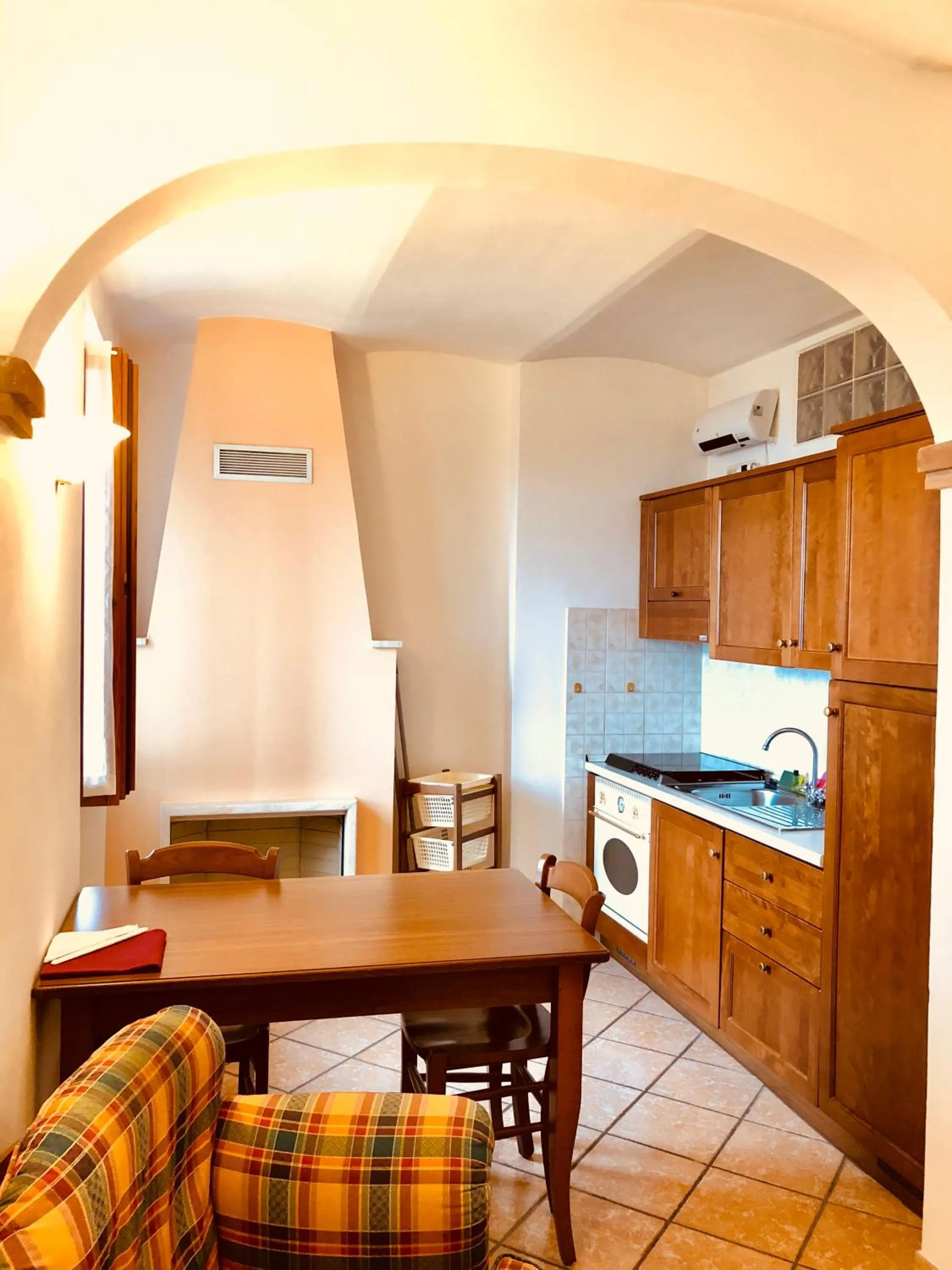 Kitchen or kitchenette in Residence Signa