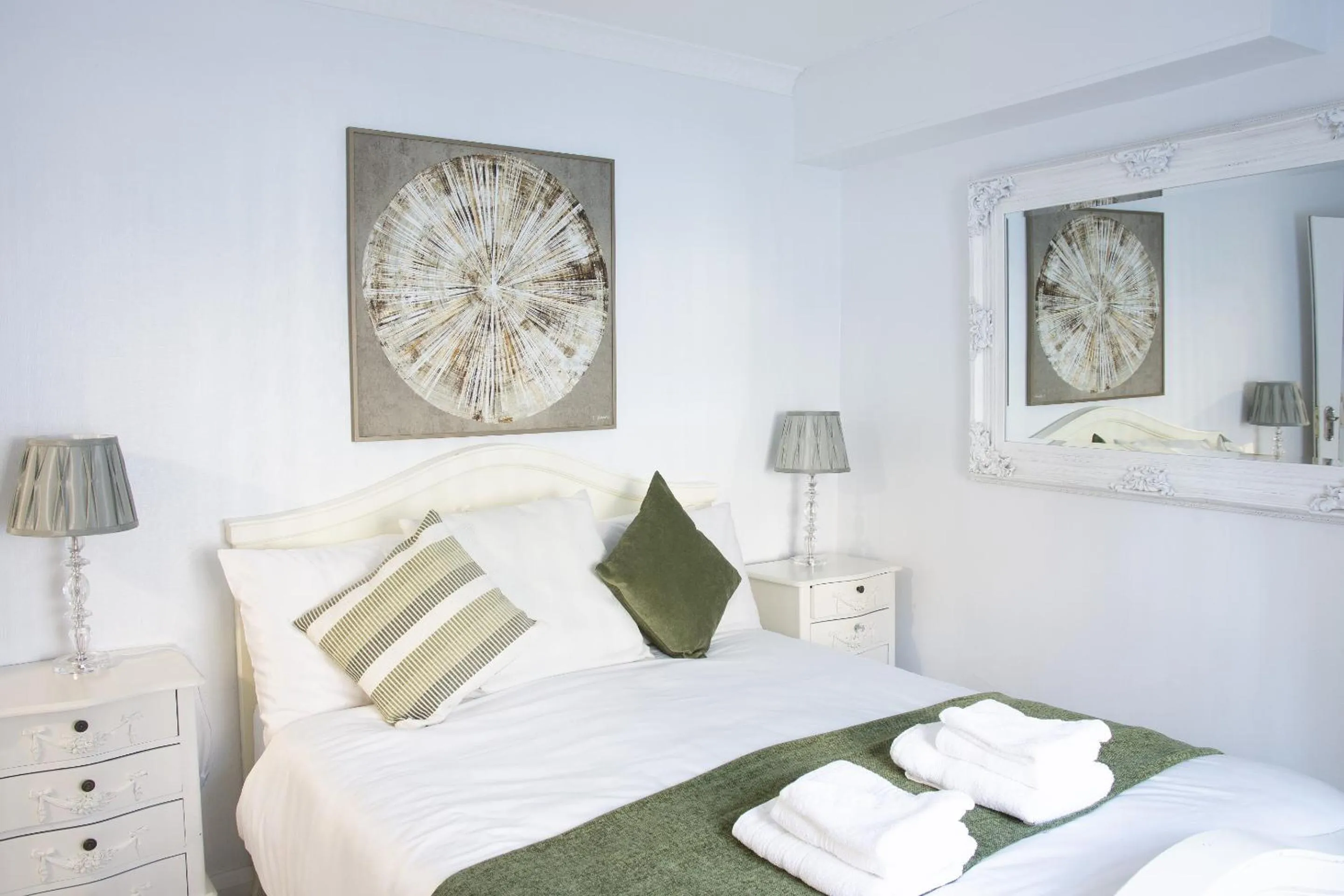 Bedroom, Bed in bishop gate bnb