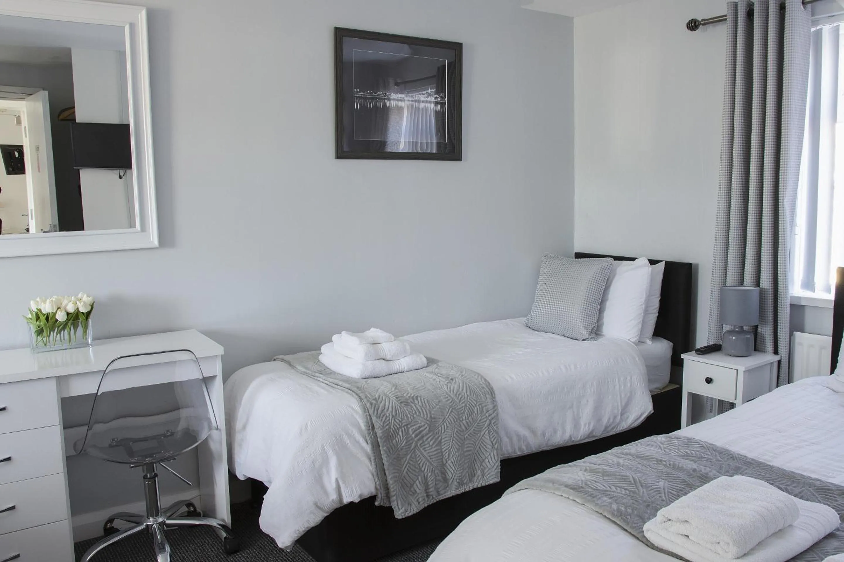 Bedroom, Bed in bishop gate bnb