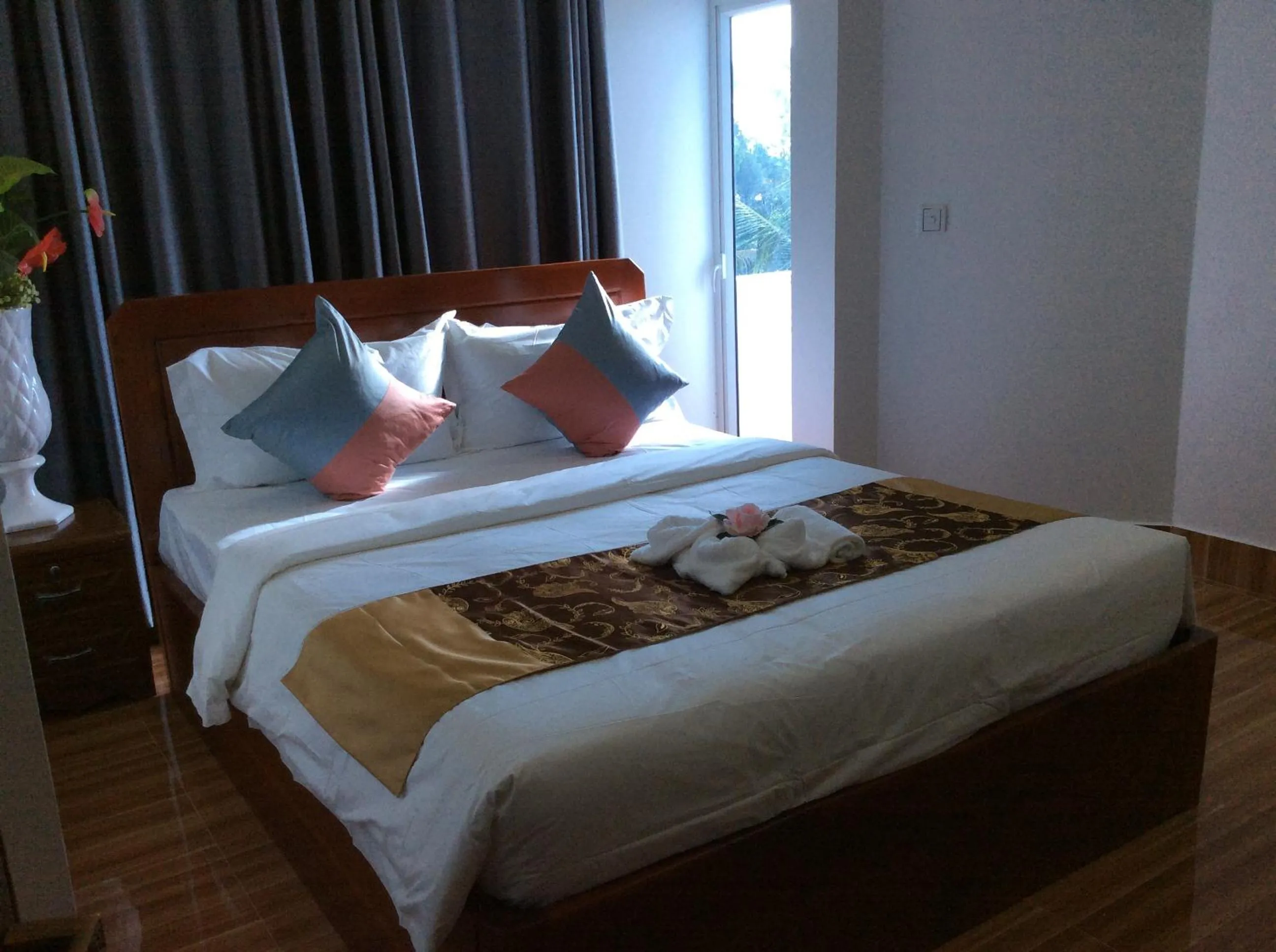 Bedroom, Bed in Realkhom Homestay