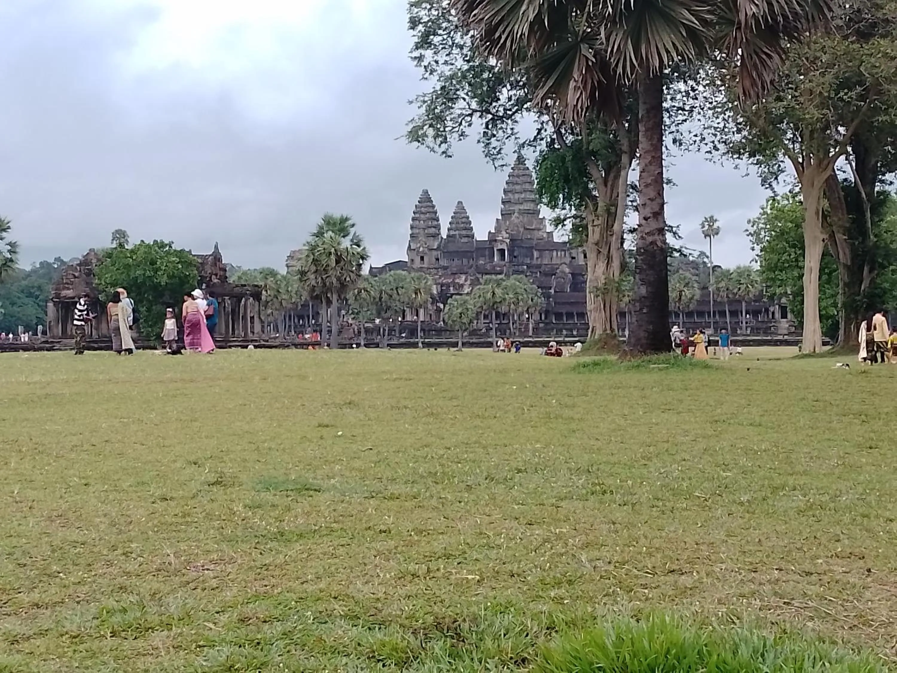 Natural landscape in Realkhom Homestay