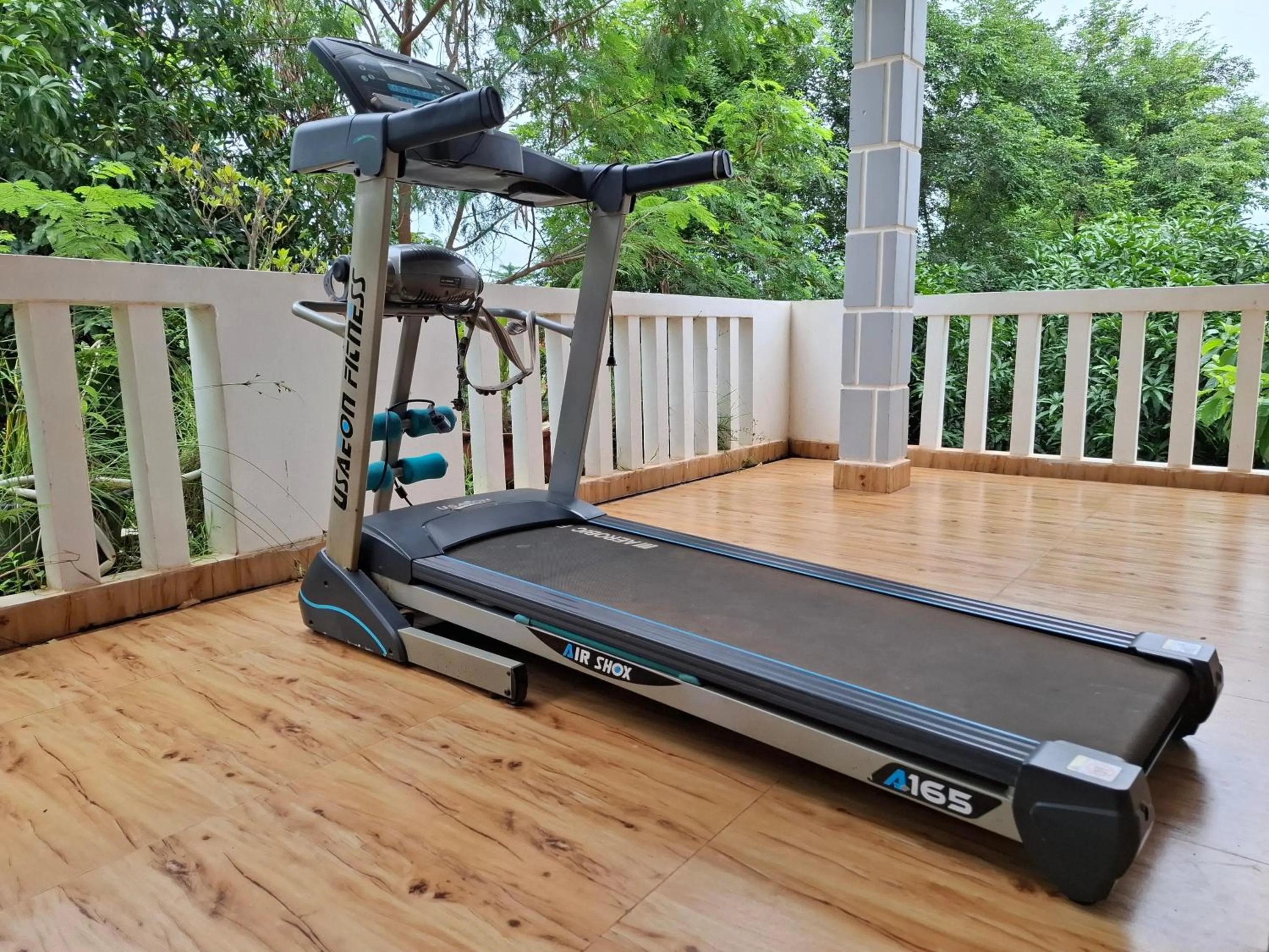 Balcony/Terrace in Realkhom Homestay