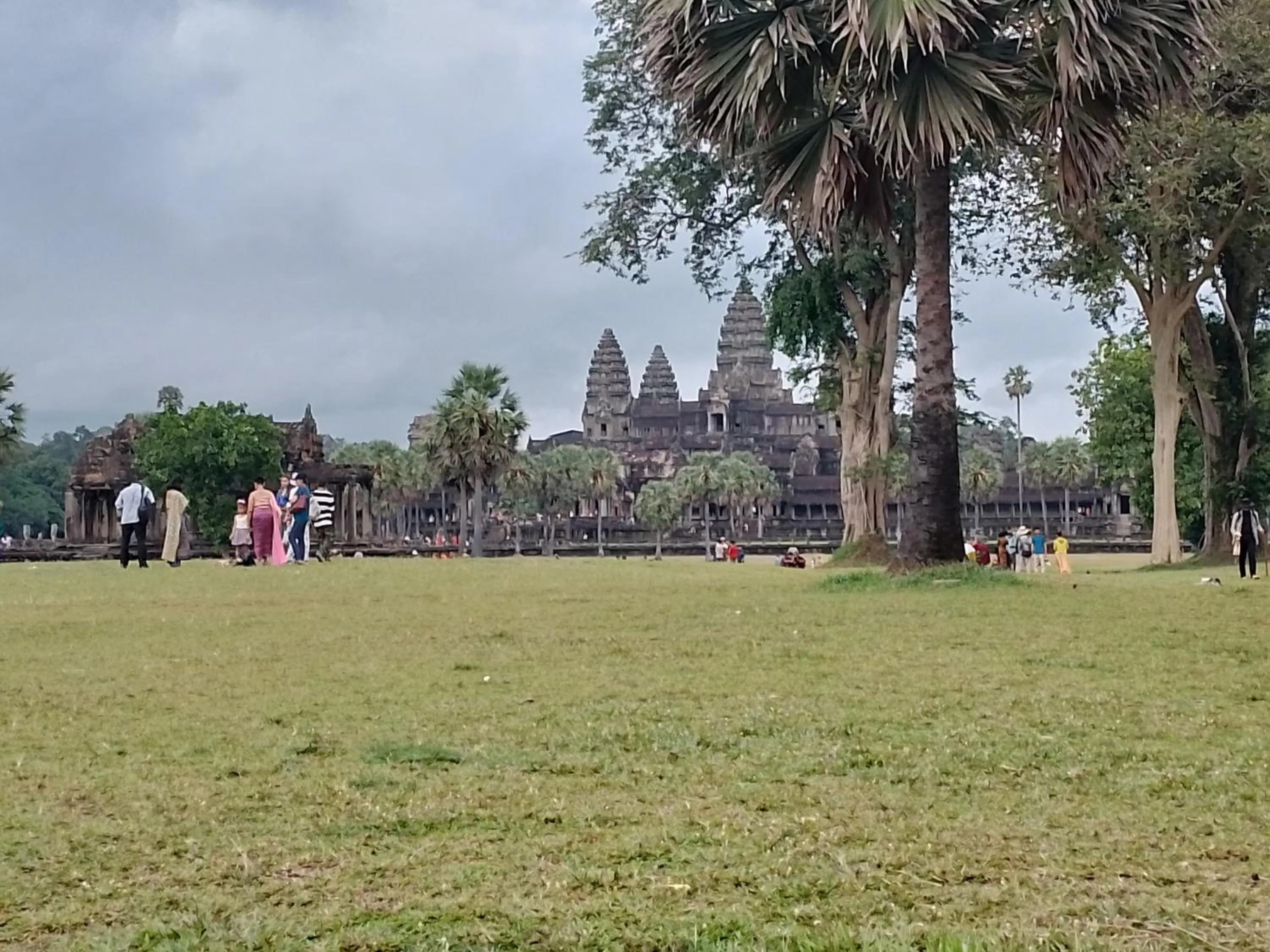 Natural landscape in Realkhom Homestay
