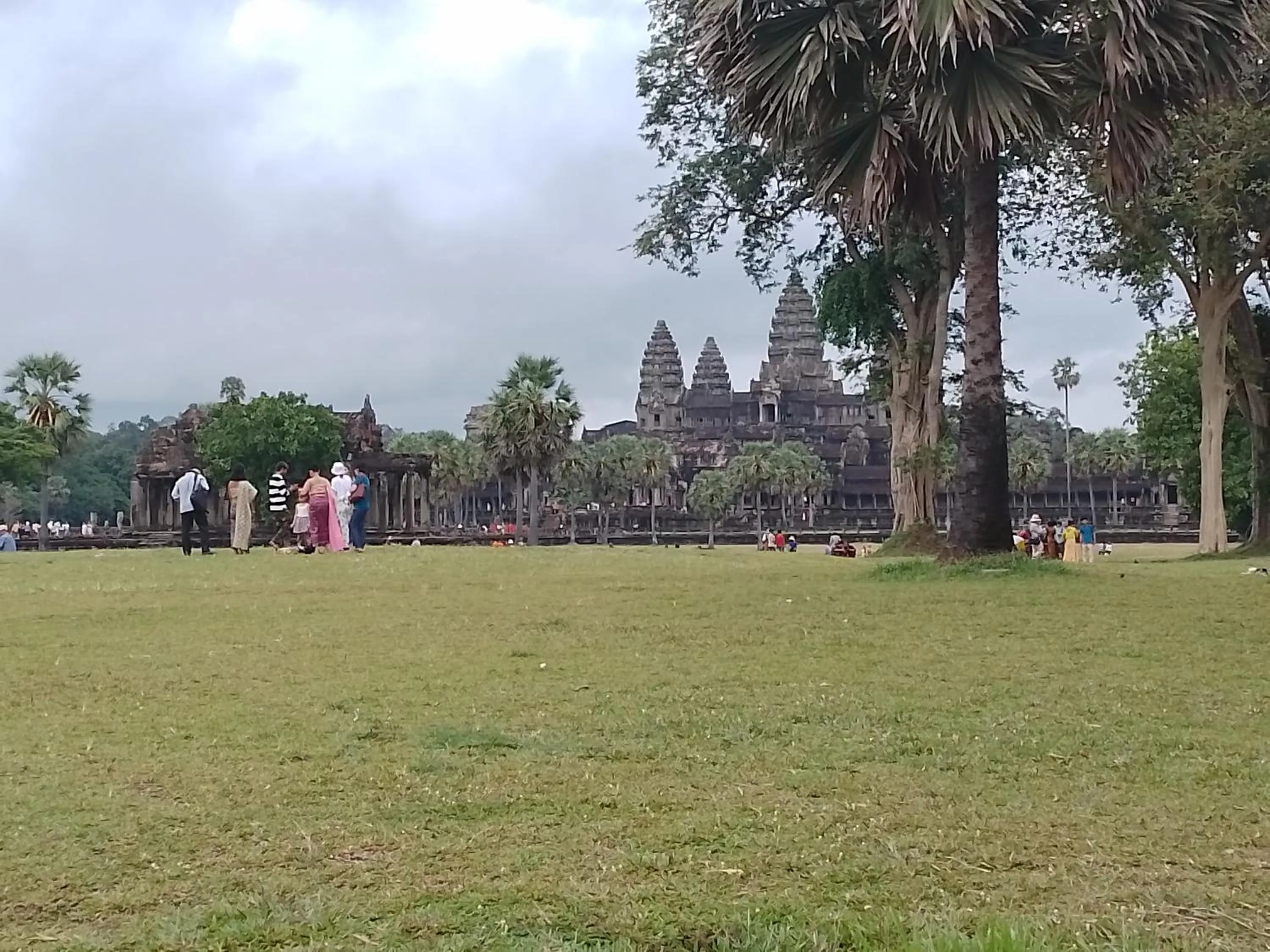 Natural landscape in Realkhom Homestay